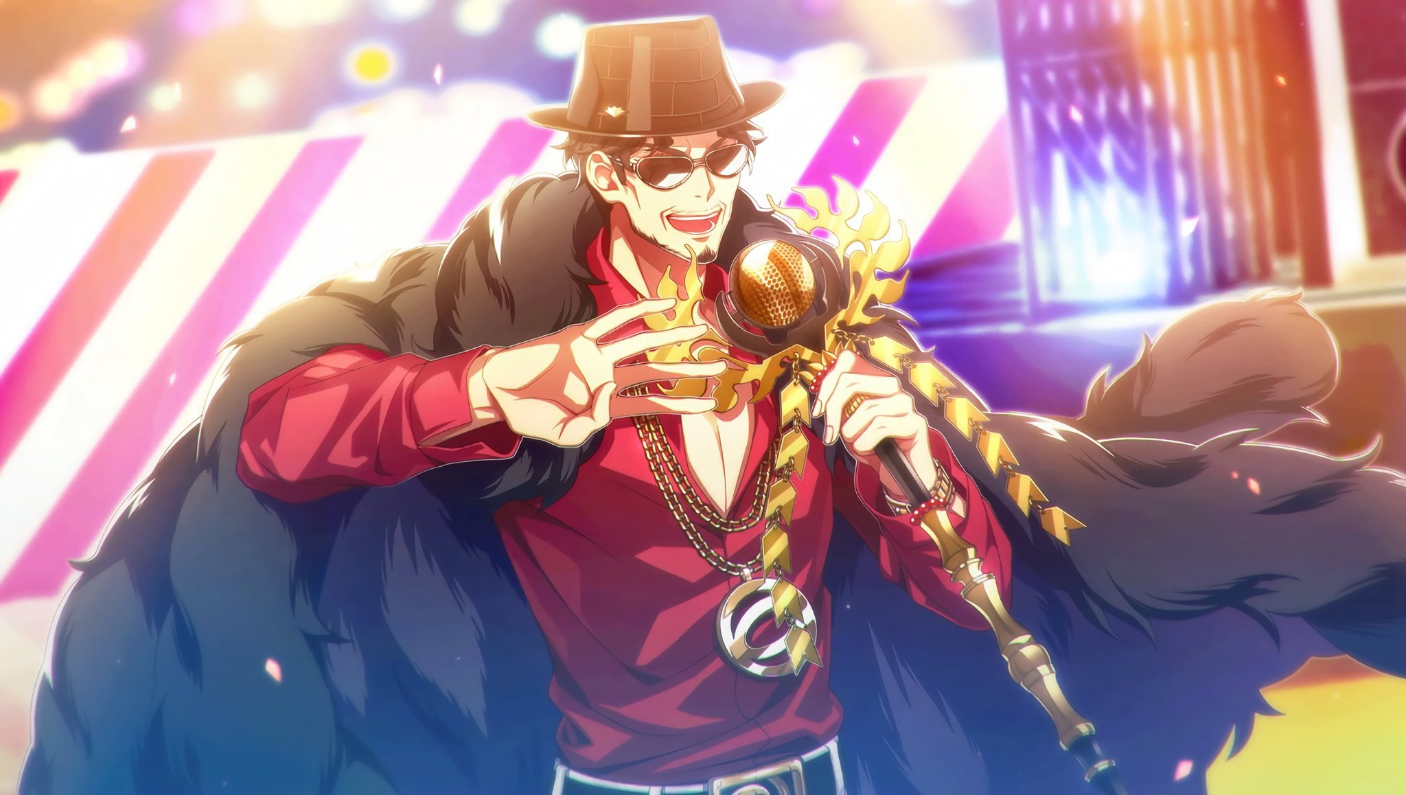 Hypnosis Mic Rei Amayado HD Wallpaper