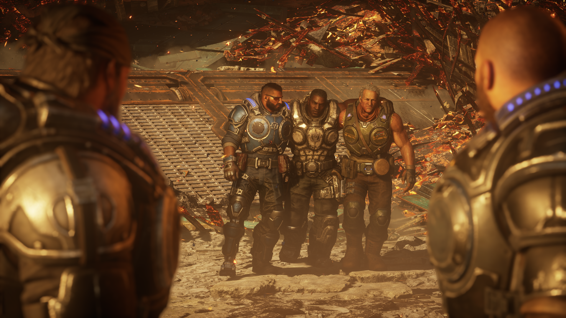 Gears 5, xbox series S, Gears of War, Marcus Fenix, Game CG, Xbox HD Wallpaper