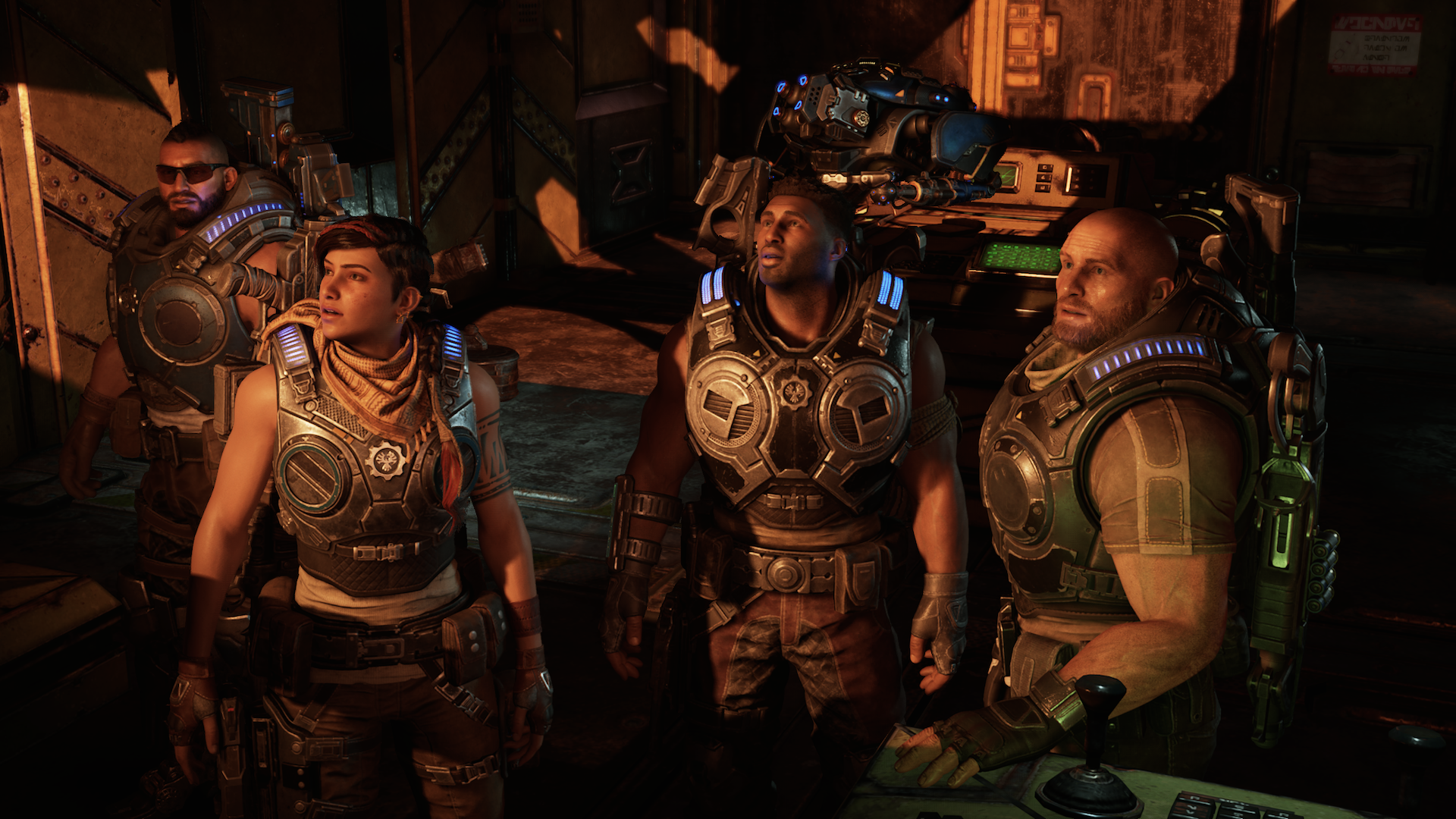 Gears 5, Gears of War, Marcus Fenix, Game CG, xbox series S, Xbox HD Wallpaper