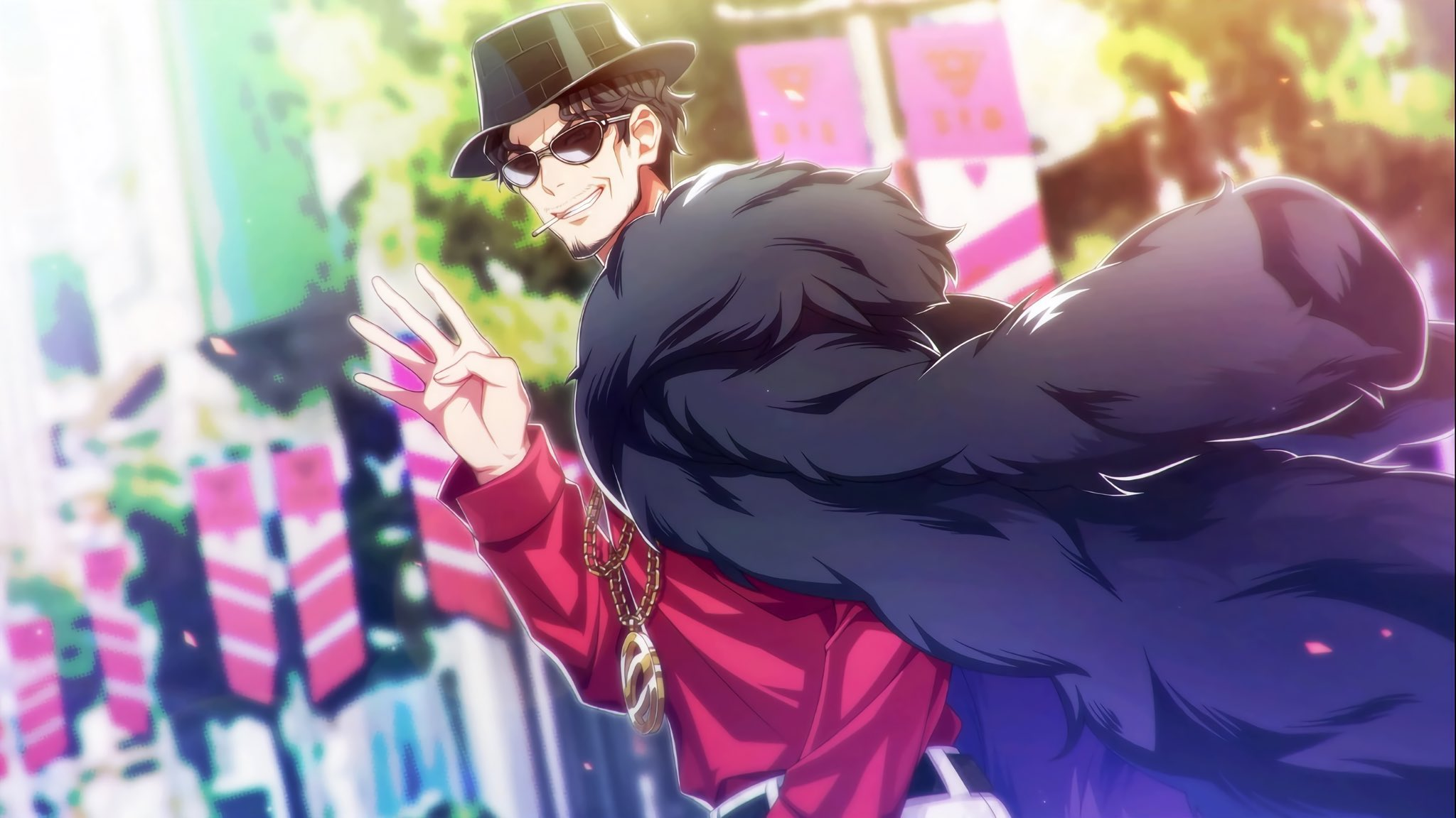 Hypnosis Mic Rei Amayado HD Wallpaper