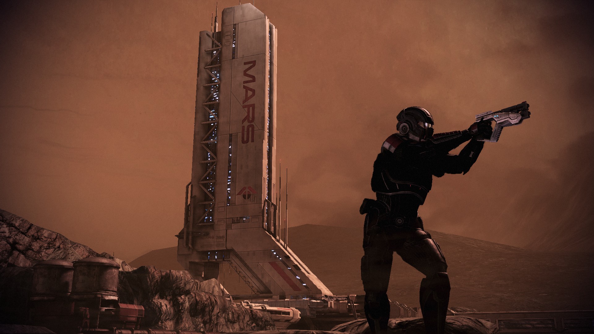 Reapers, Mass Effect: Legendary Edition, Mass Effect 3 HD Wallpaper