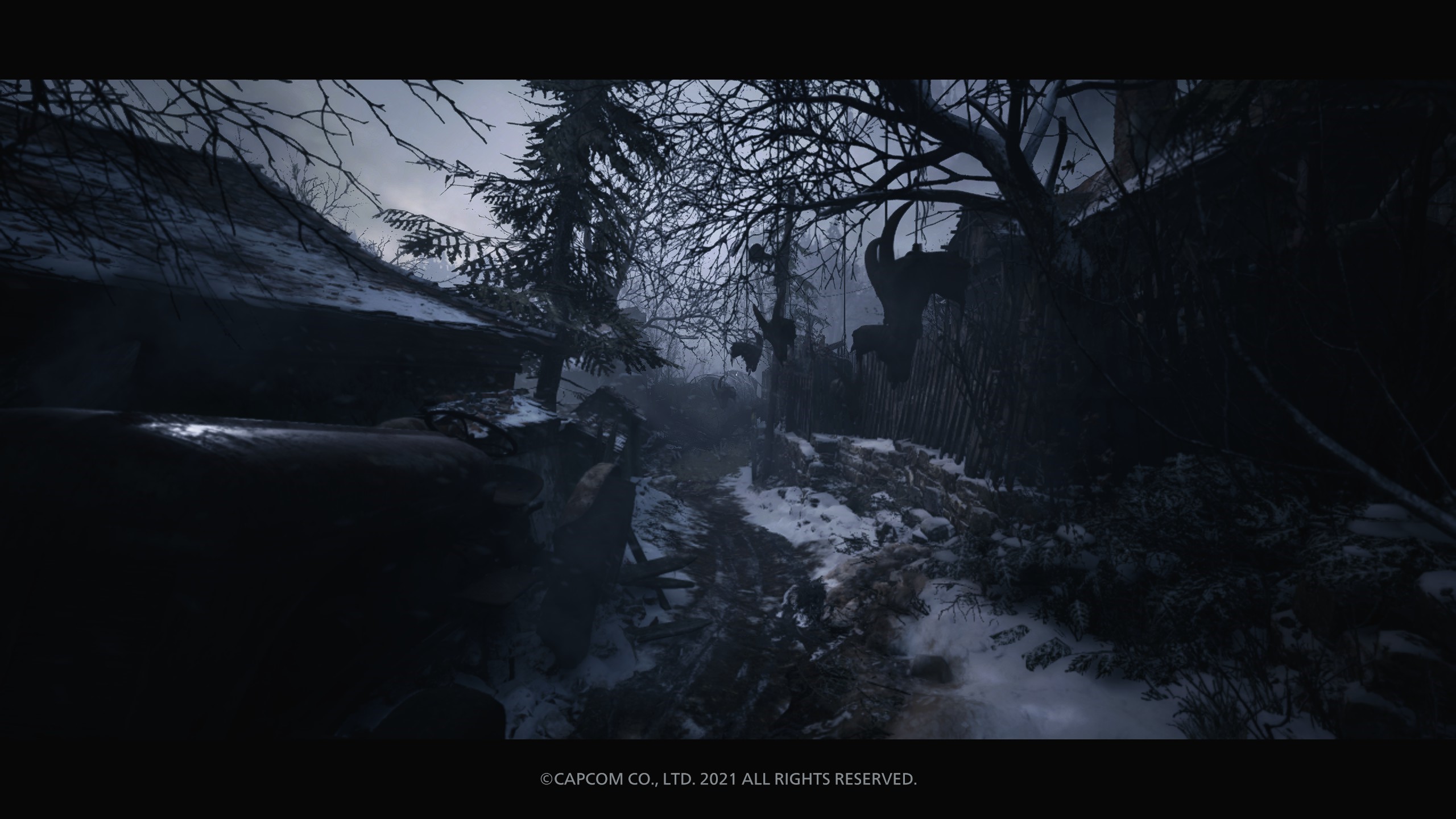 village, Resident Evil 8: Village, resident Evil 8, Resident Evil HD Wallpaper