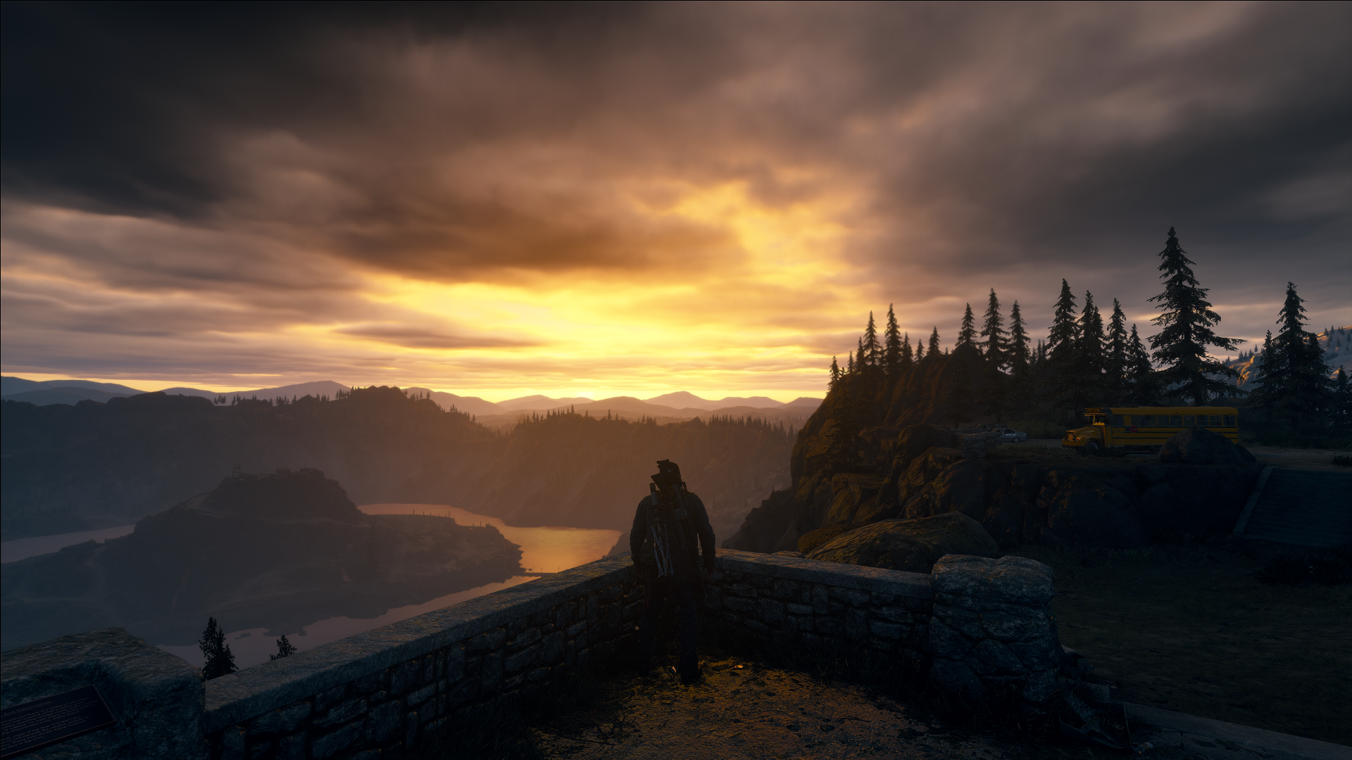video games, Days Gone, screen shot HD Wallpaper
