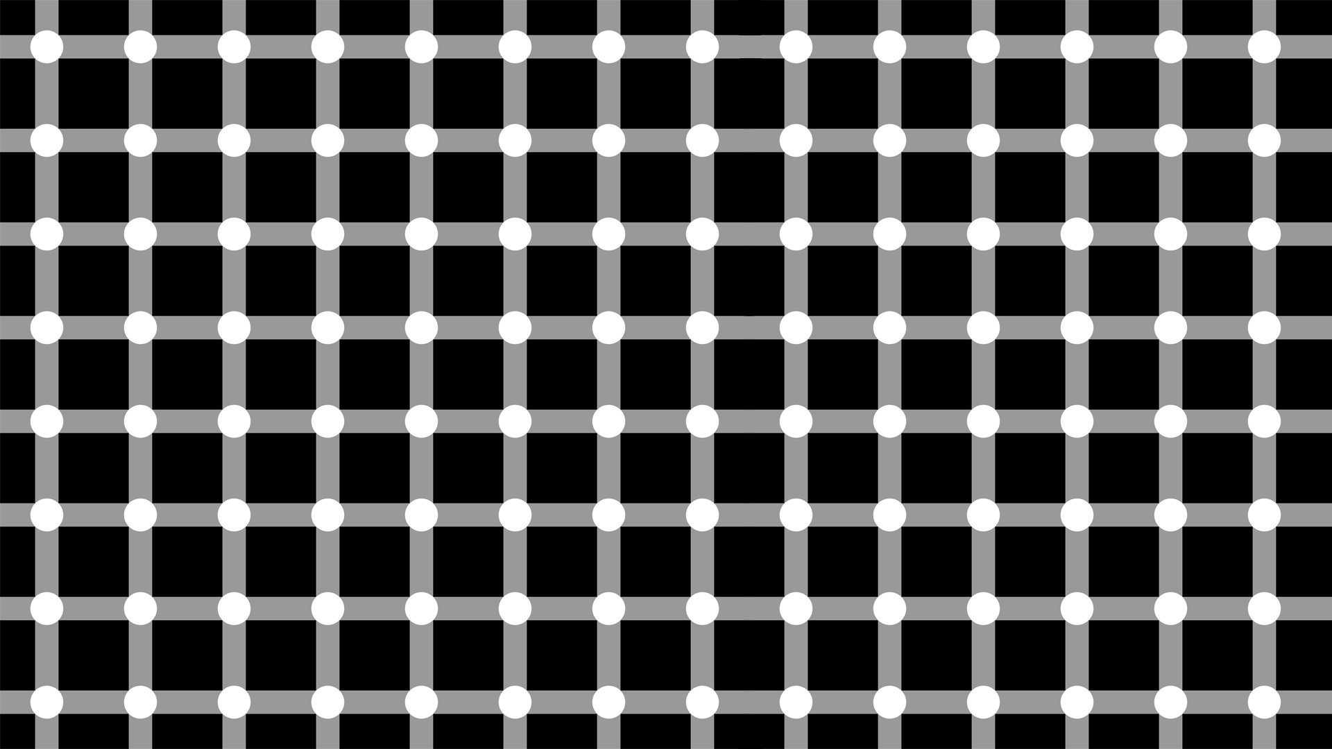 Hermann Grid Optical Illusion HD Wallpaper