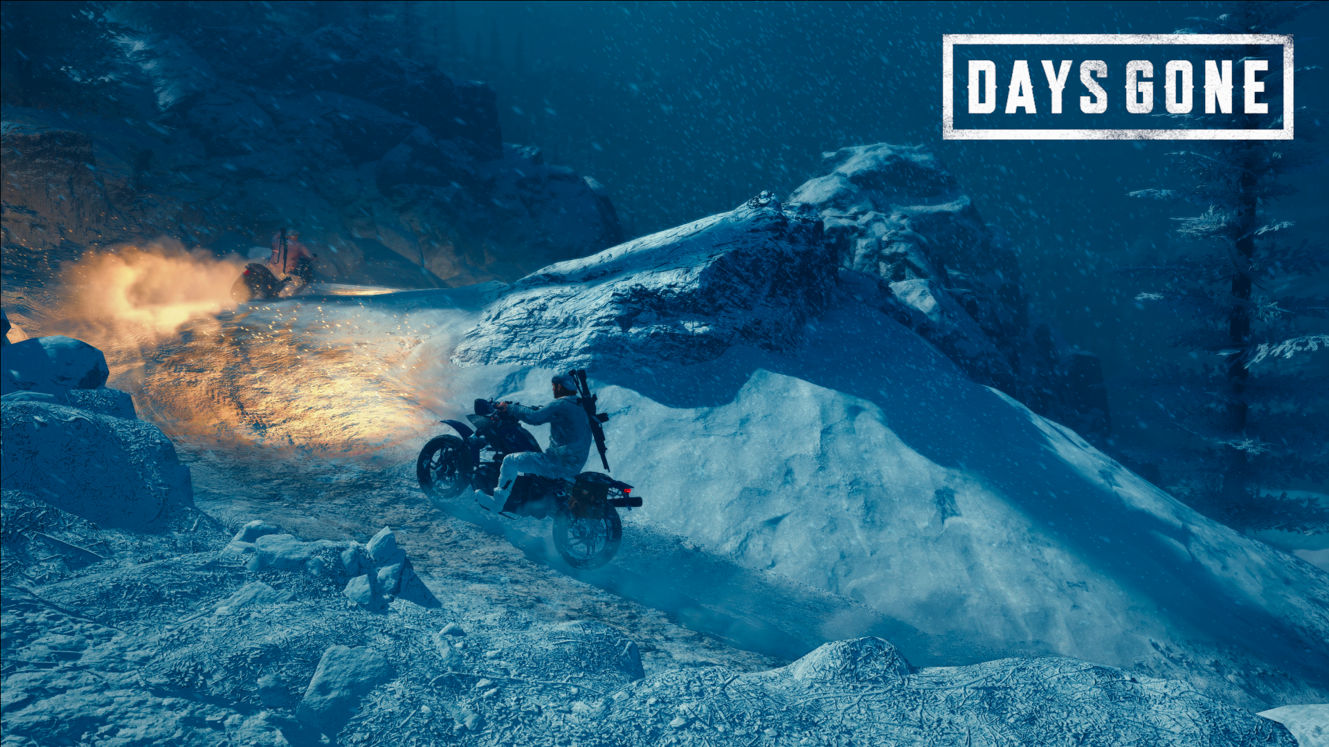 PC gaming, Days Gone HD Wallpaper