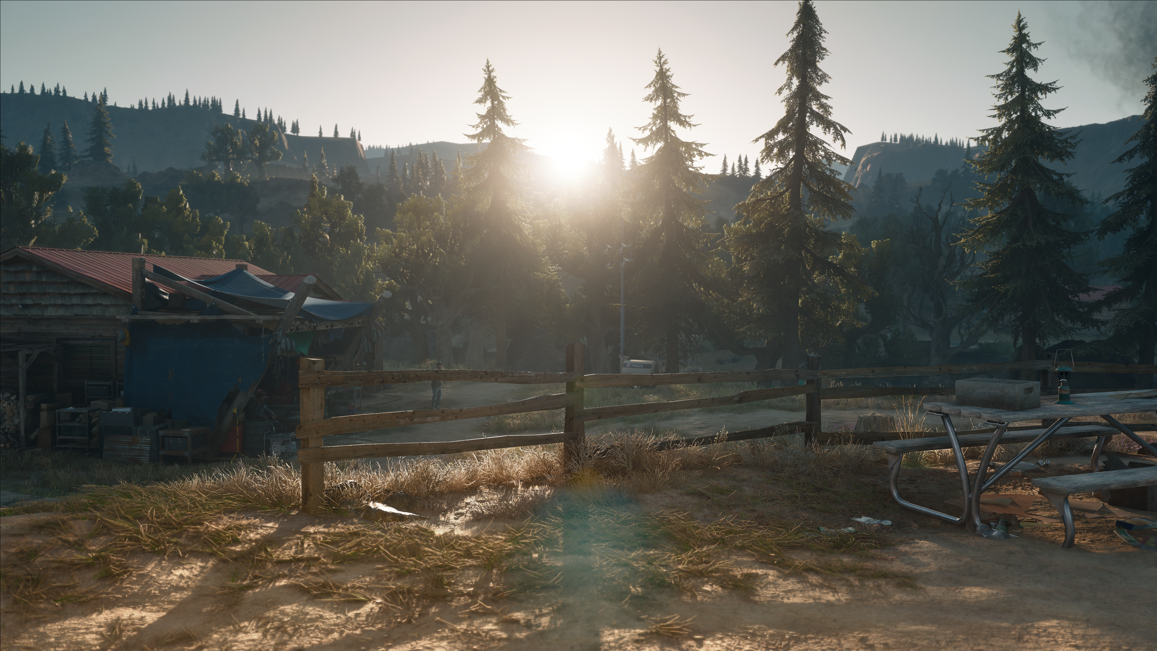 4K, mountains, video games, Days Gone HD Wallpaper