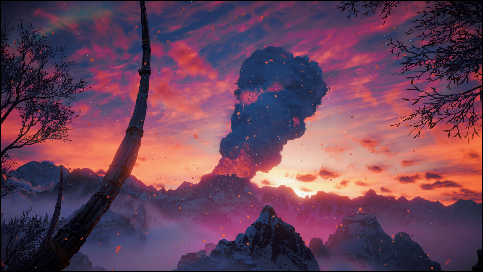 horizon, Horizon: Zero Dawn, Feix, screen shot HD Wallpaper