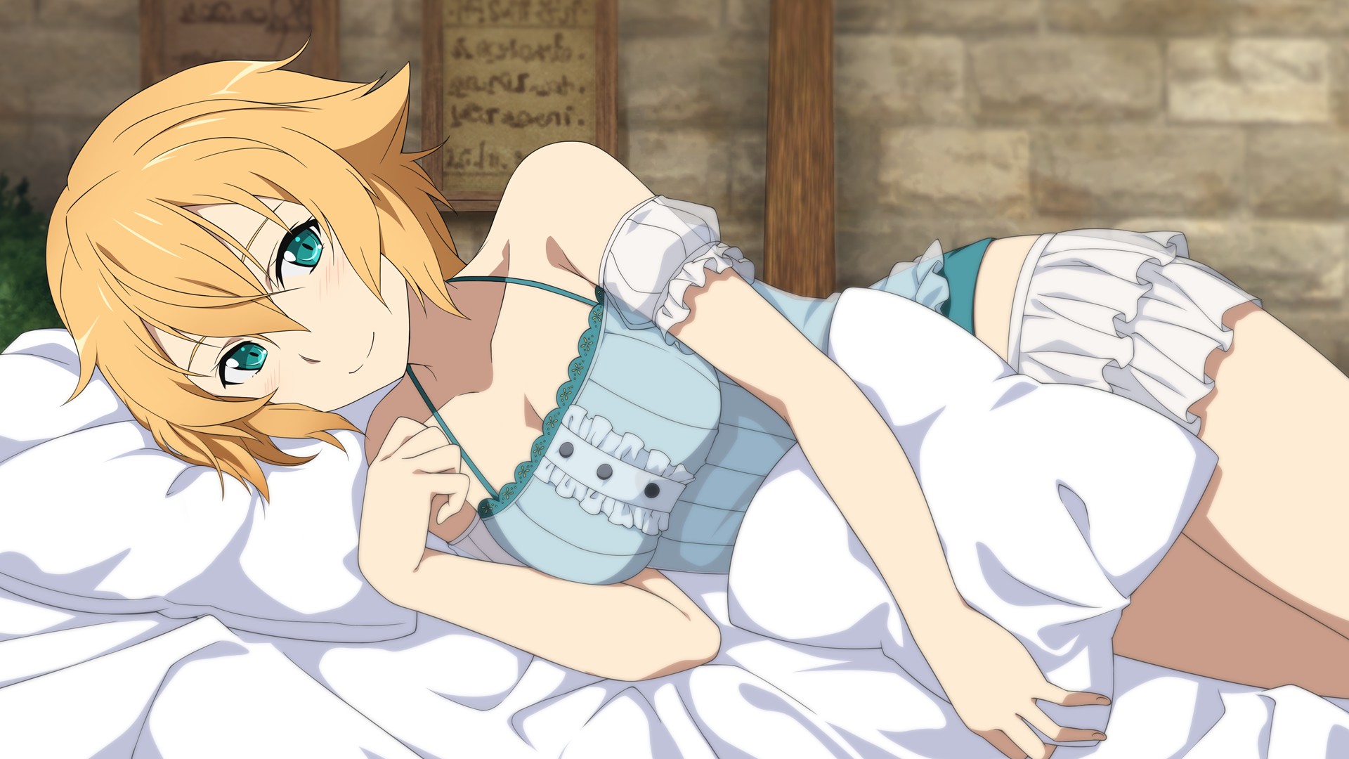 Philia in Lingerie HD Wallpaper