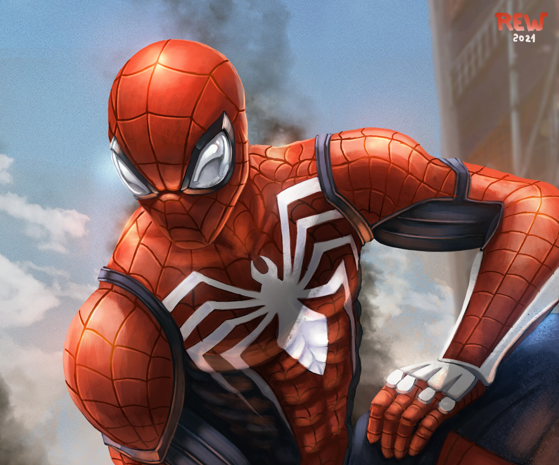 Spider-Man Marvel Comics HD Wallpaper