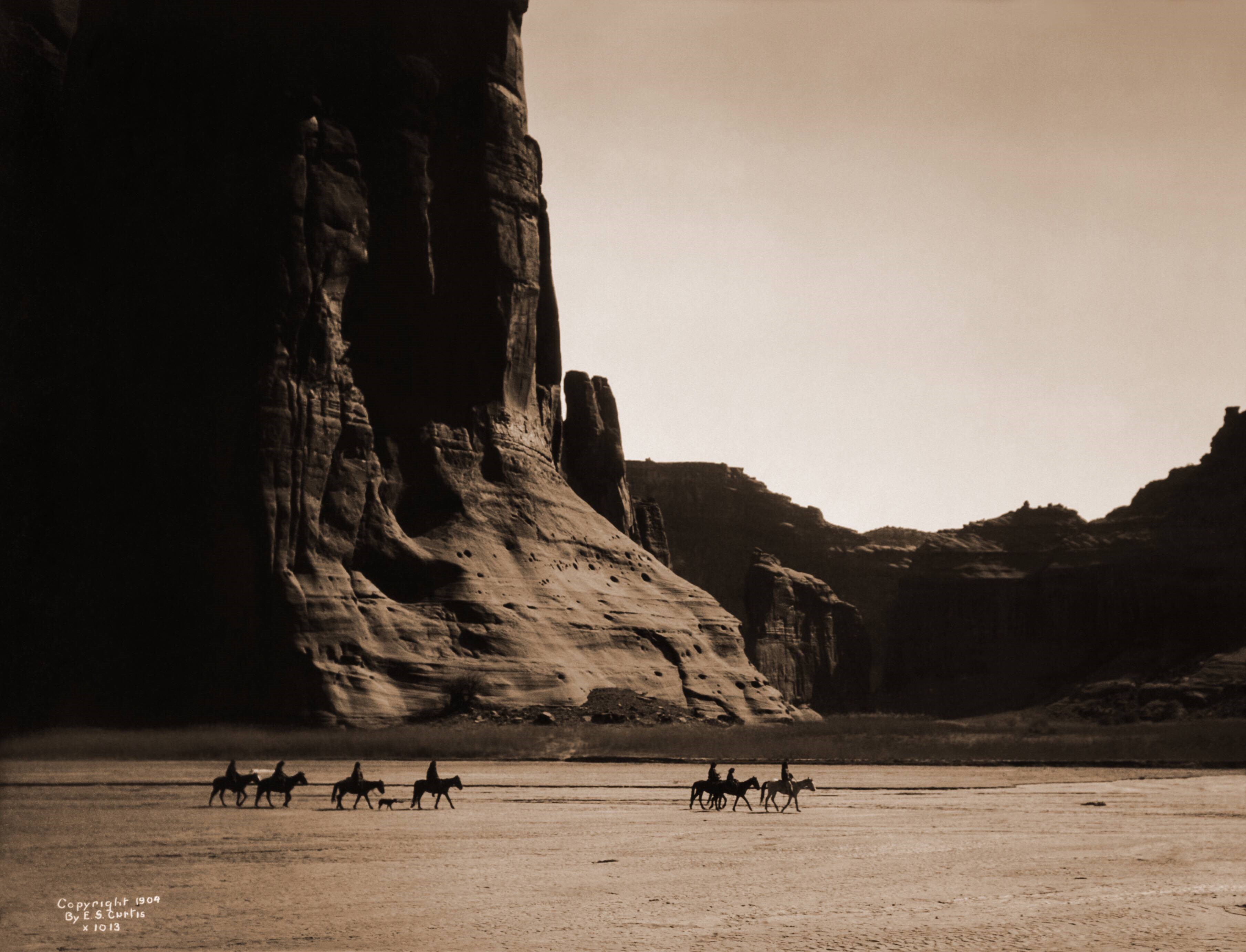 nature, cowboy, historic, cowboys, west coast, canyon, landscape HD Wallpaper