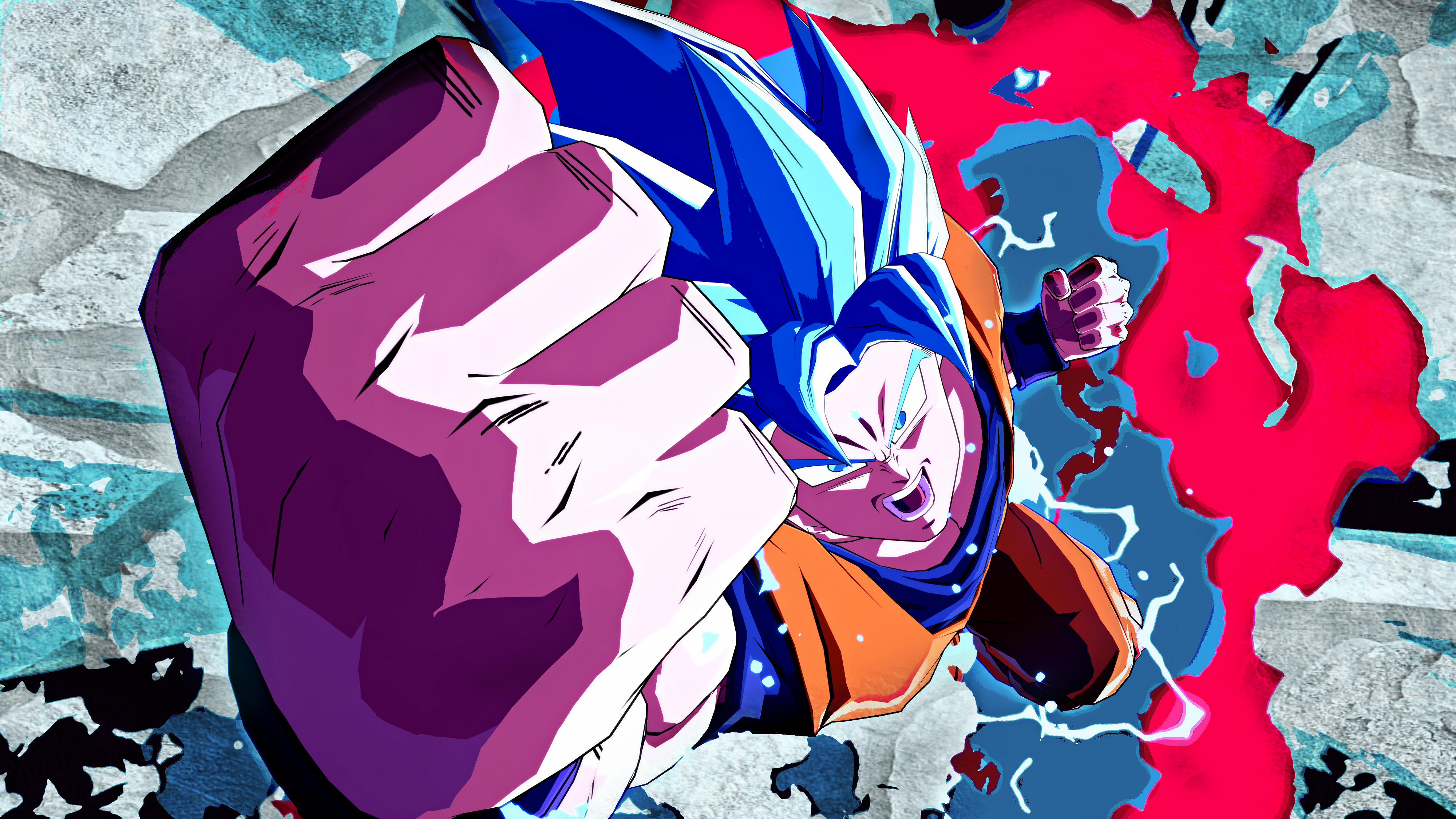 4K, Dragon Ball, Dragon Ball FighterZ, anime HD Wallpaper