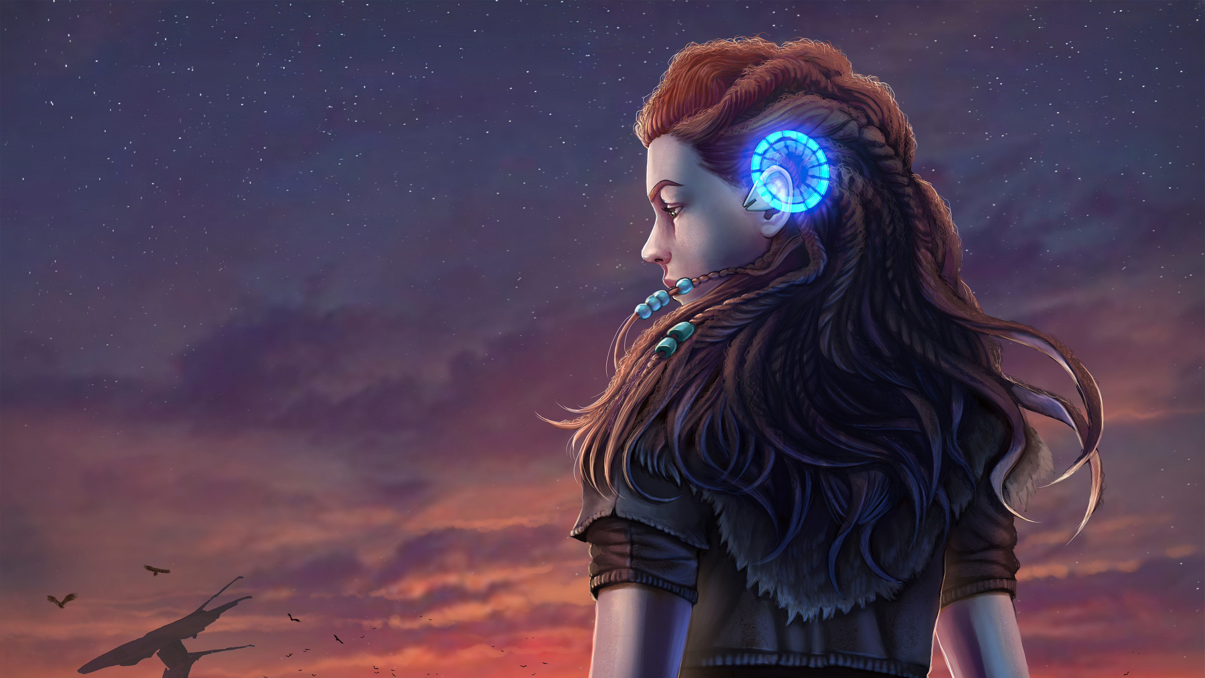Horizon Zero Dawn Aloy 4K HD Wallpaper