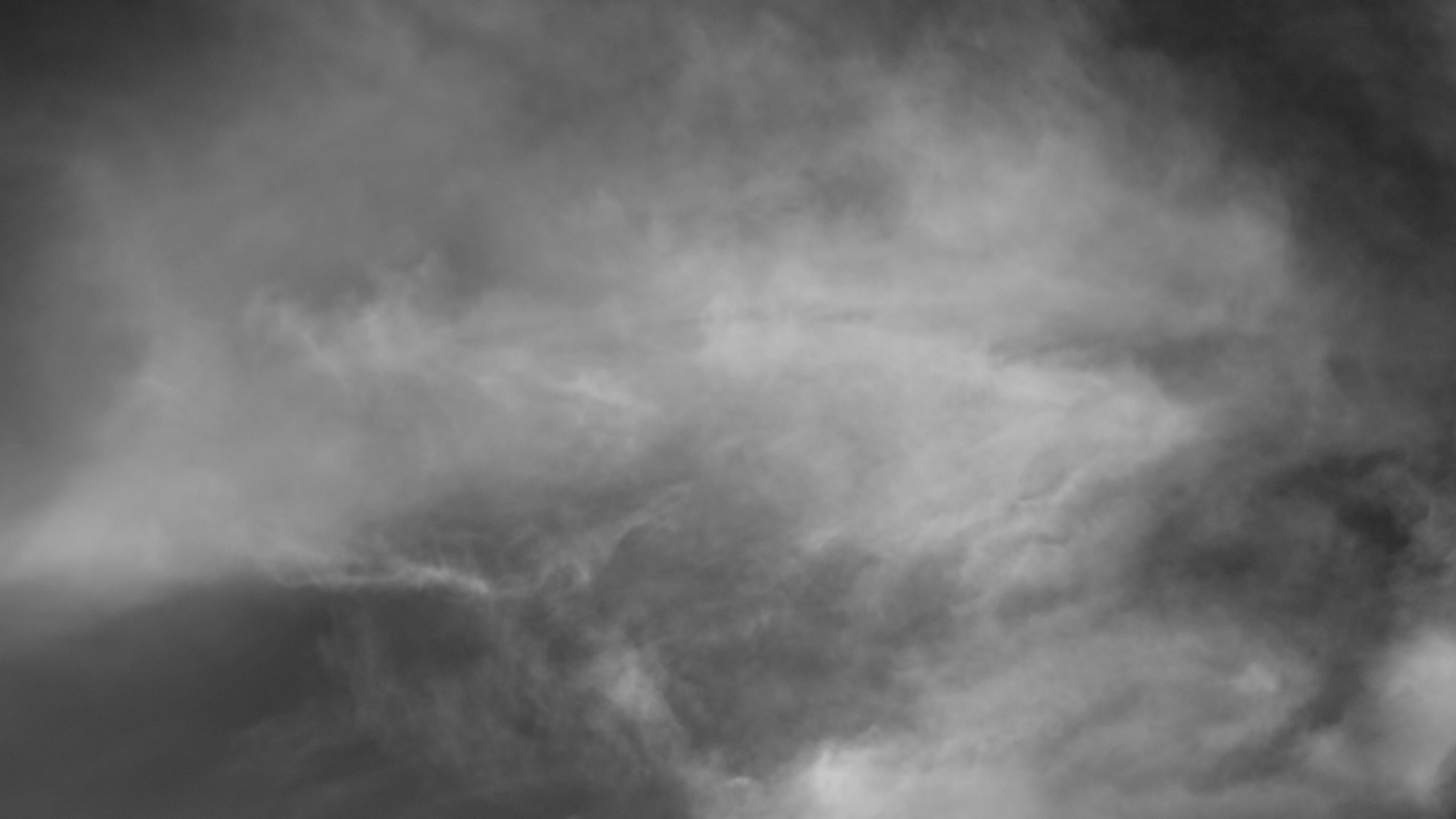 clouds, sky, monochrome HD Wallpaper