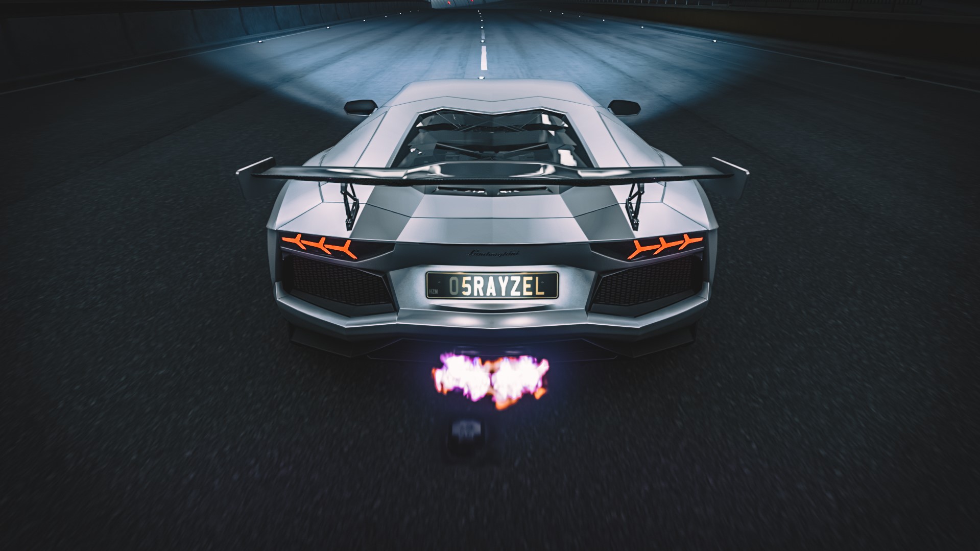 car, Forza Horizon 4, Lamborghini Aventador LP750-4 Superveloce HD Wallpaper