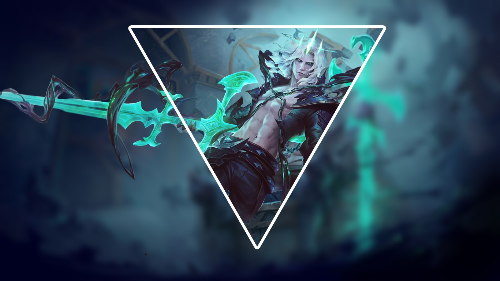 Viego (League of Legends), picture-in-picture, League of Legends HD Wallpaper
