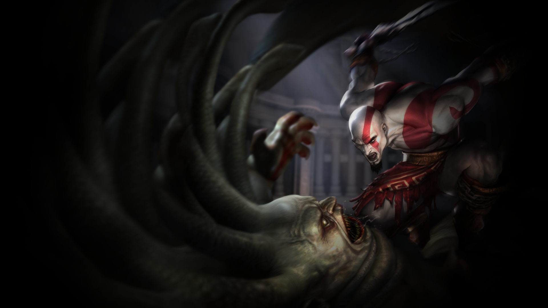 God of War, PlayStation 3, Kratos HD Wallpaper