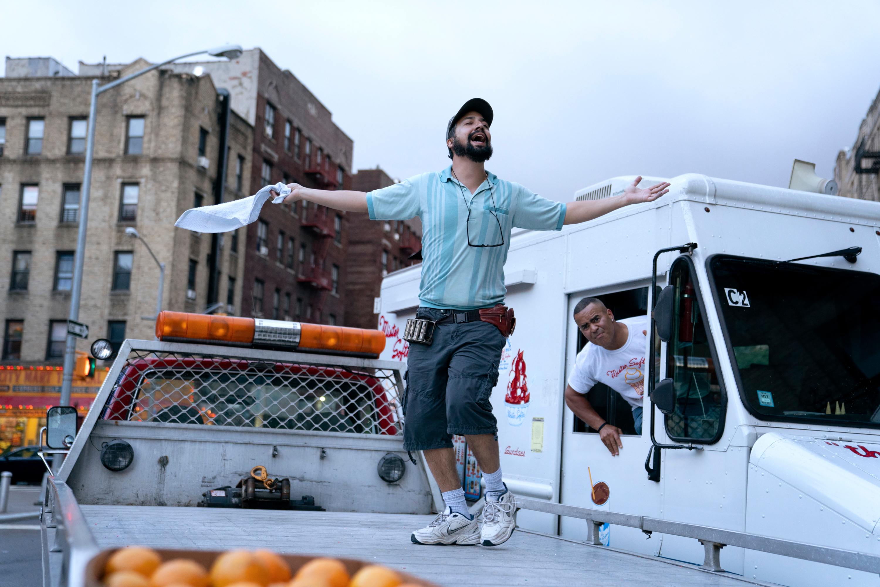 Lin-Manuel Miranda in The Heights HD Wallpaper