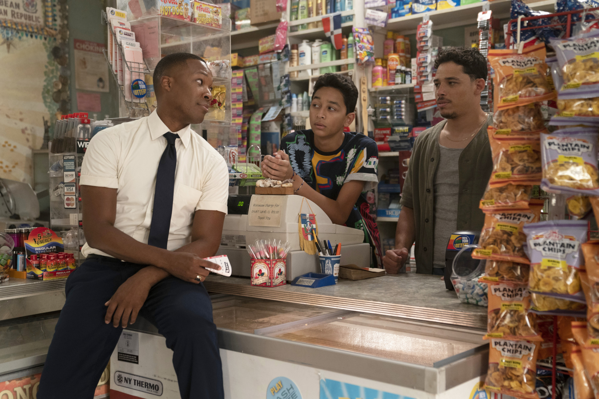 In The Heights Anthony Ramos Corey Hawkins Gregory Diaz IV HD Wallpaper
