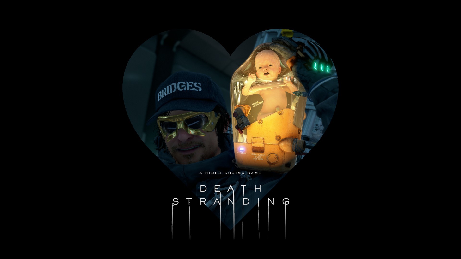 screen shot, video game characters, Norman Reedus, video games, Death Stranding HD Wallpaper
