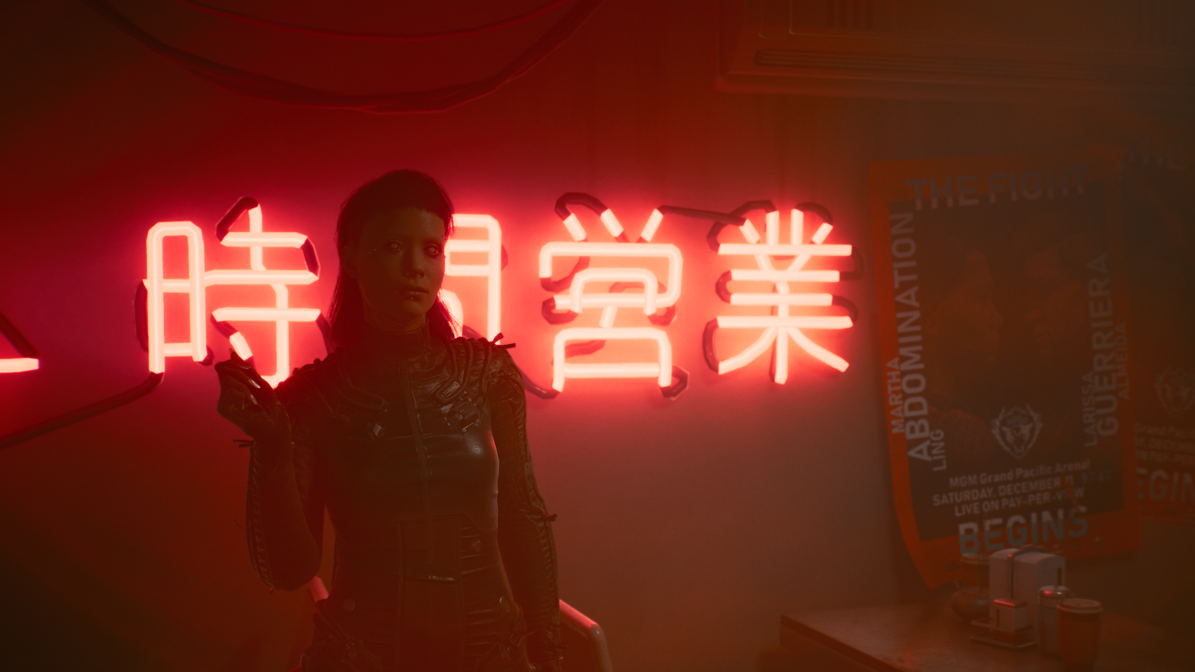 4K, CD Projekt RED, Cyberpunk 2077, neon HD Wallpaper