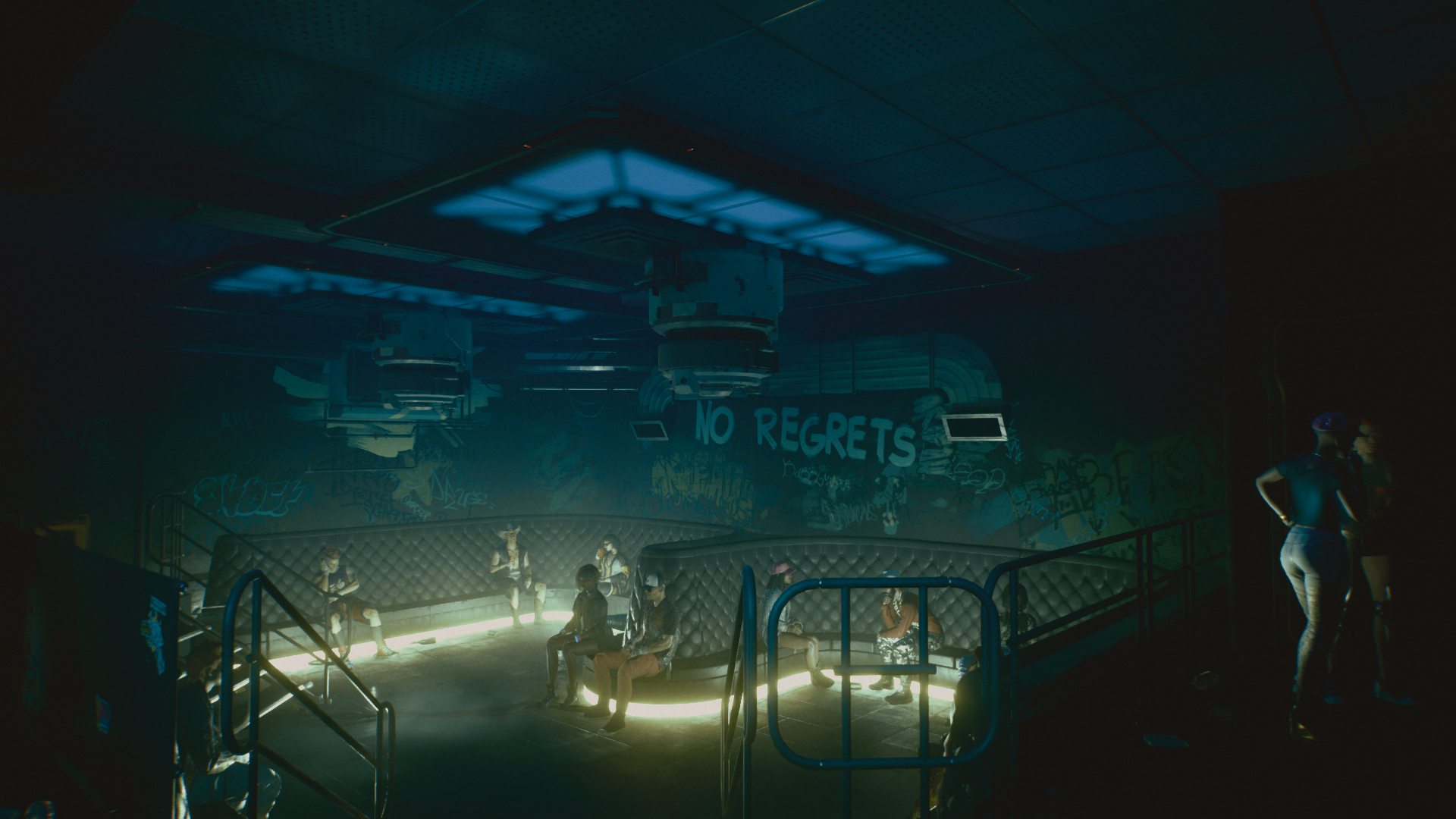 screen shot, Cyberpunk 2077, CD Projekt RED, PC gaming, video games HD Wallpaper