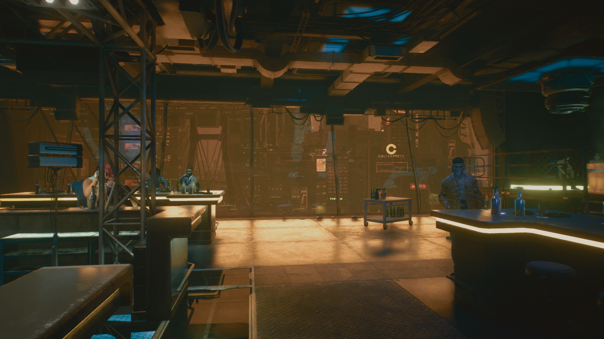 video games, Cyberpunk 2077, PC gaming, CD Projekt RED HD Wallpaper