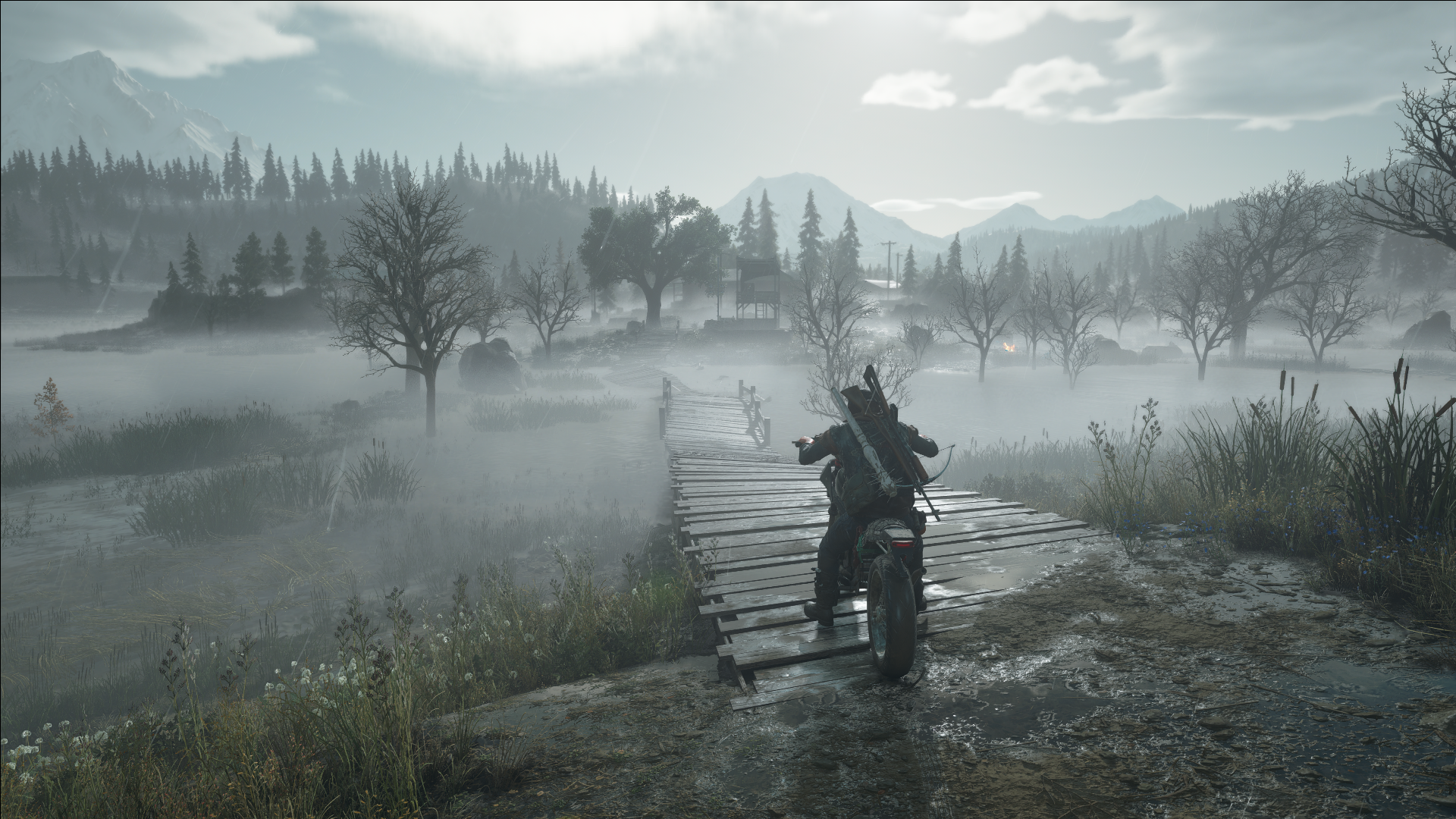 Games posters, video games, Gaming Series, bend studios, Days Gone HD Wallpaper