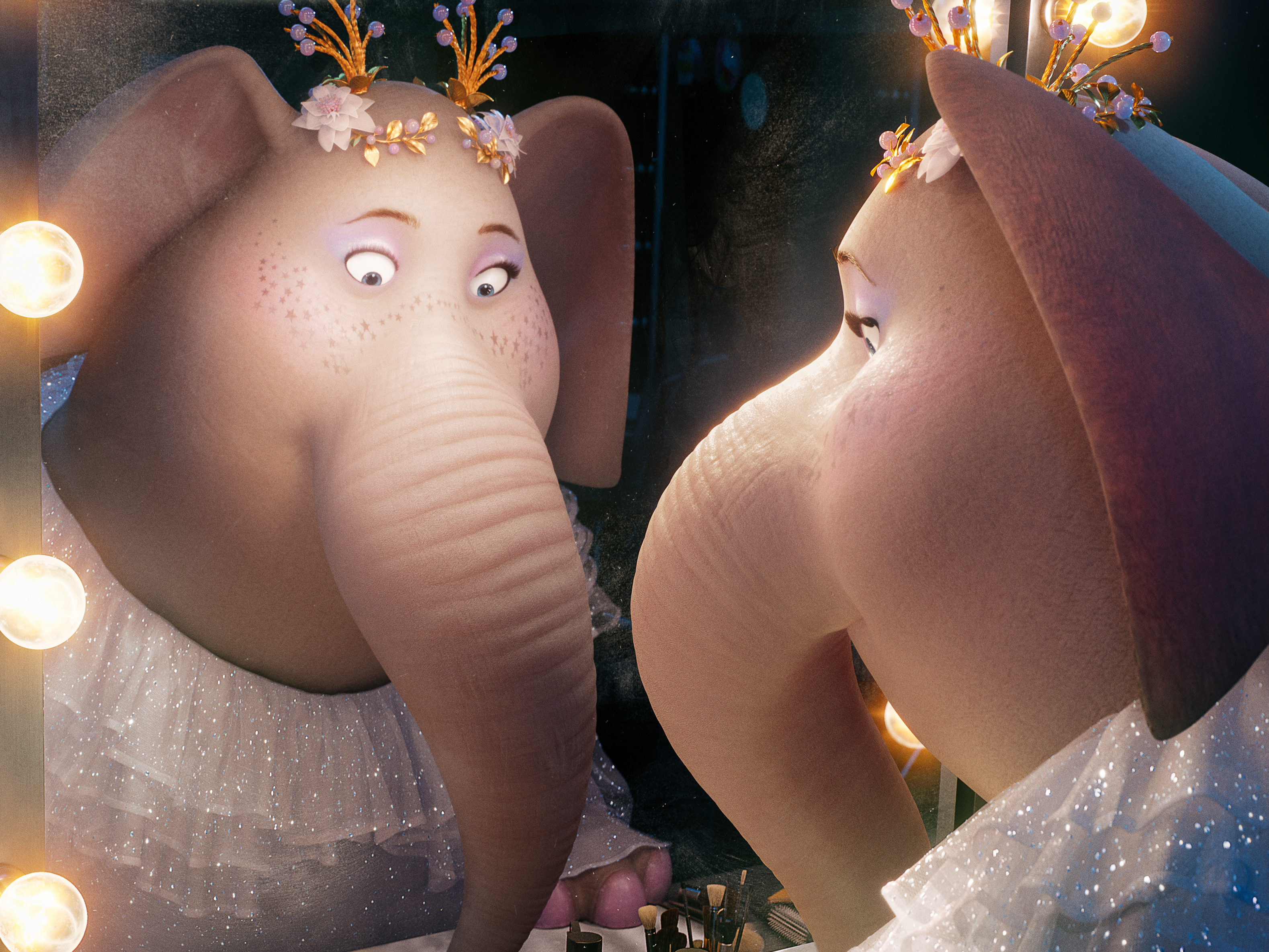 Meena from Sing 2 HD Wallpaper