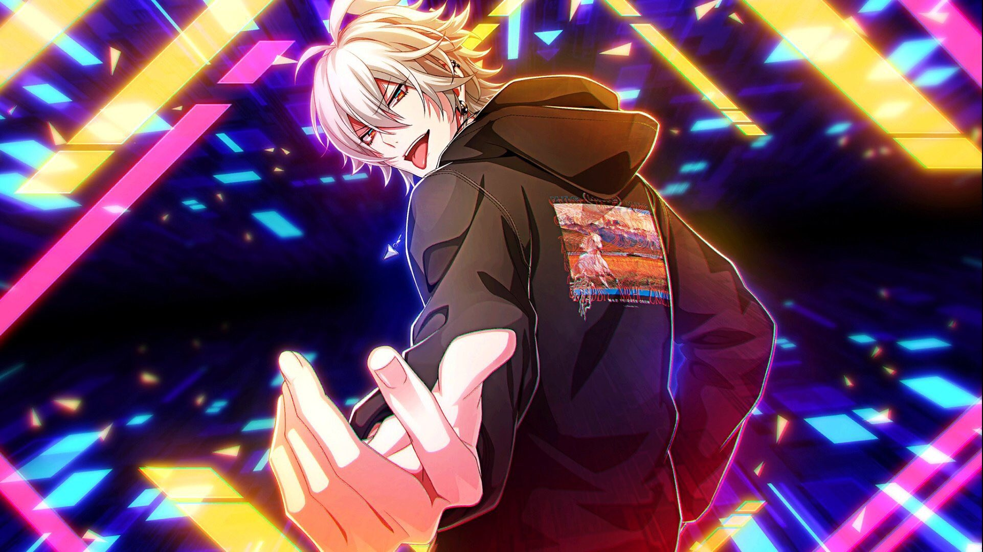 Hypnosis Mic Samatoki Aohitsugi HD Wallpaper