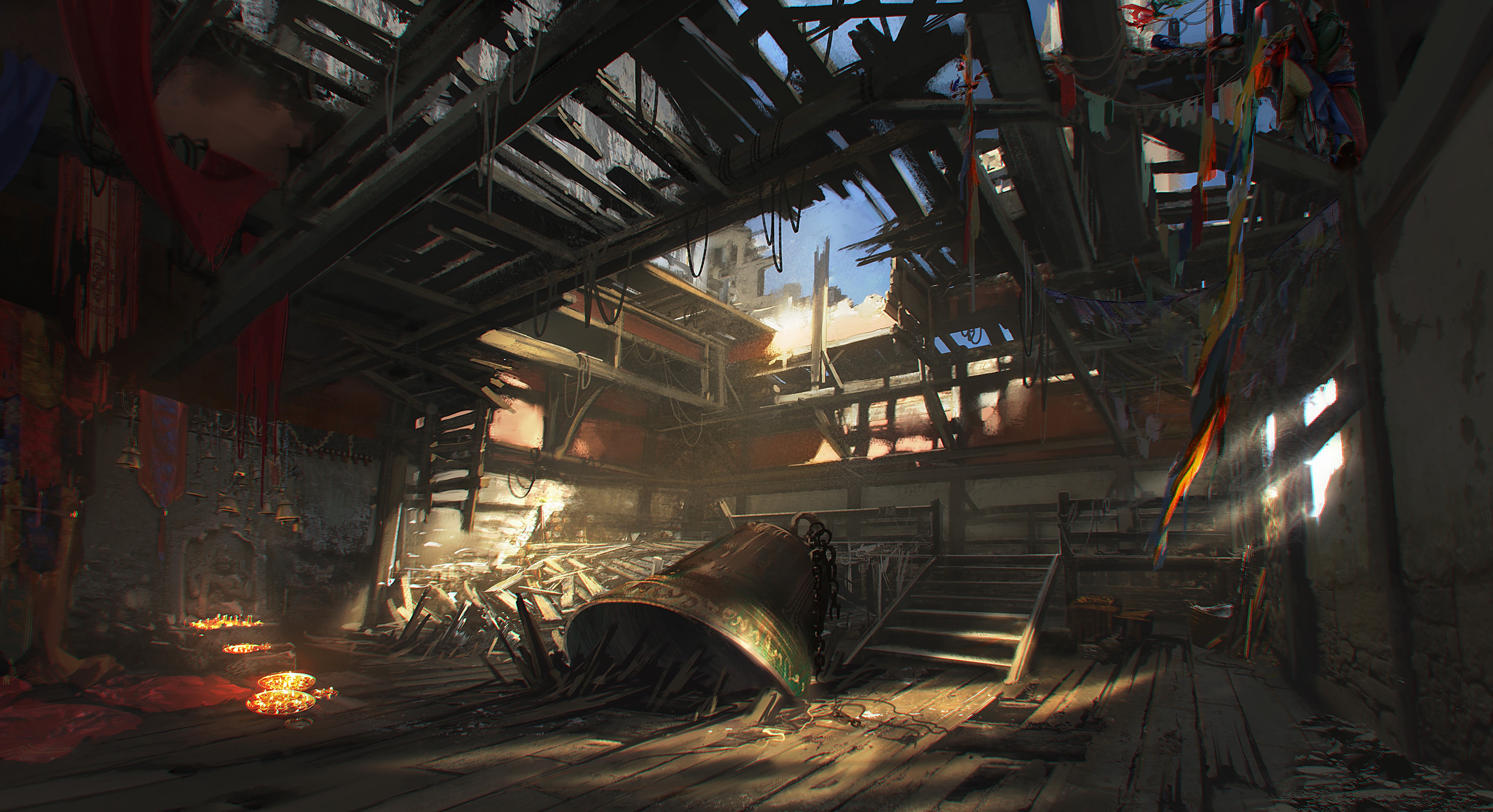 4K, video games, Far Cry 4, video game art HD Wallpaper