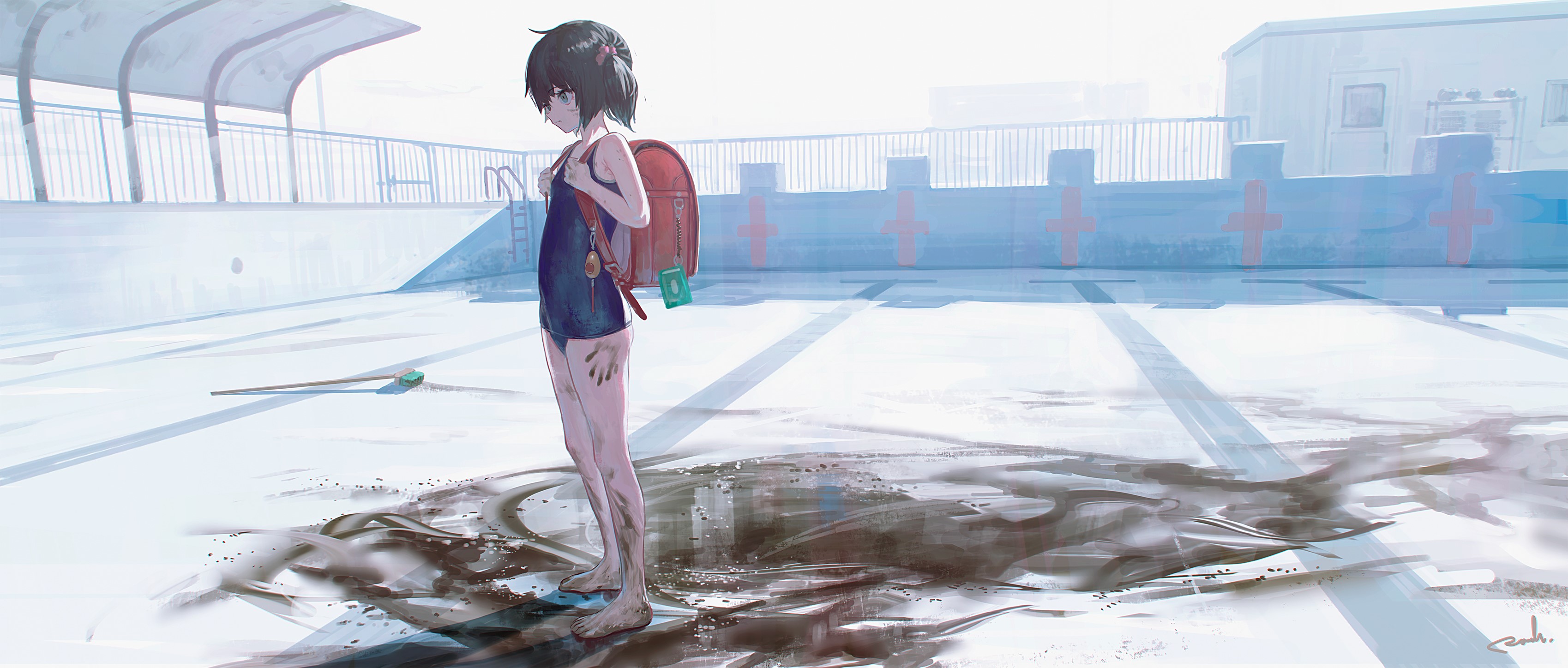 anime, Reoen, anime girls HD Wallpaper