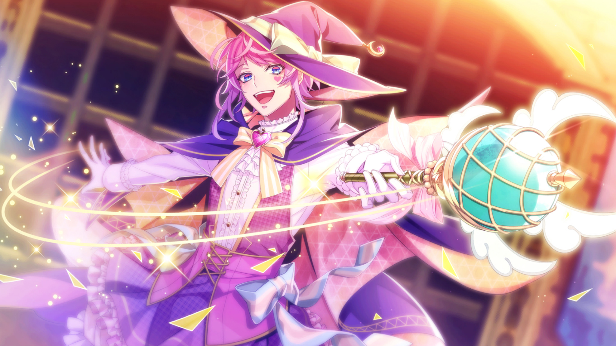 Ramuda Amemura Wizard HD Wallpaper