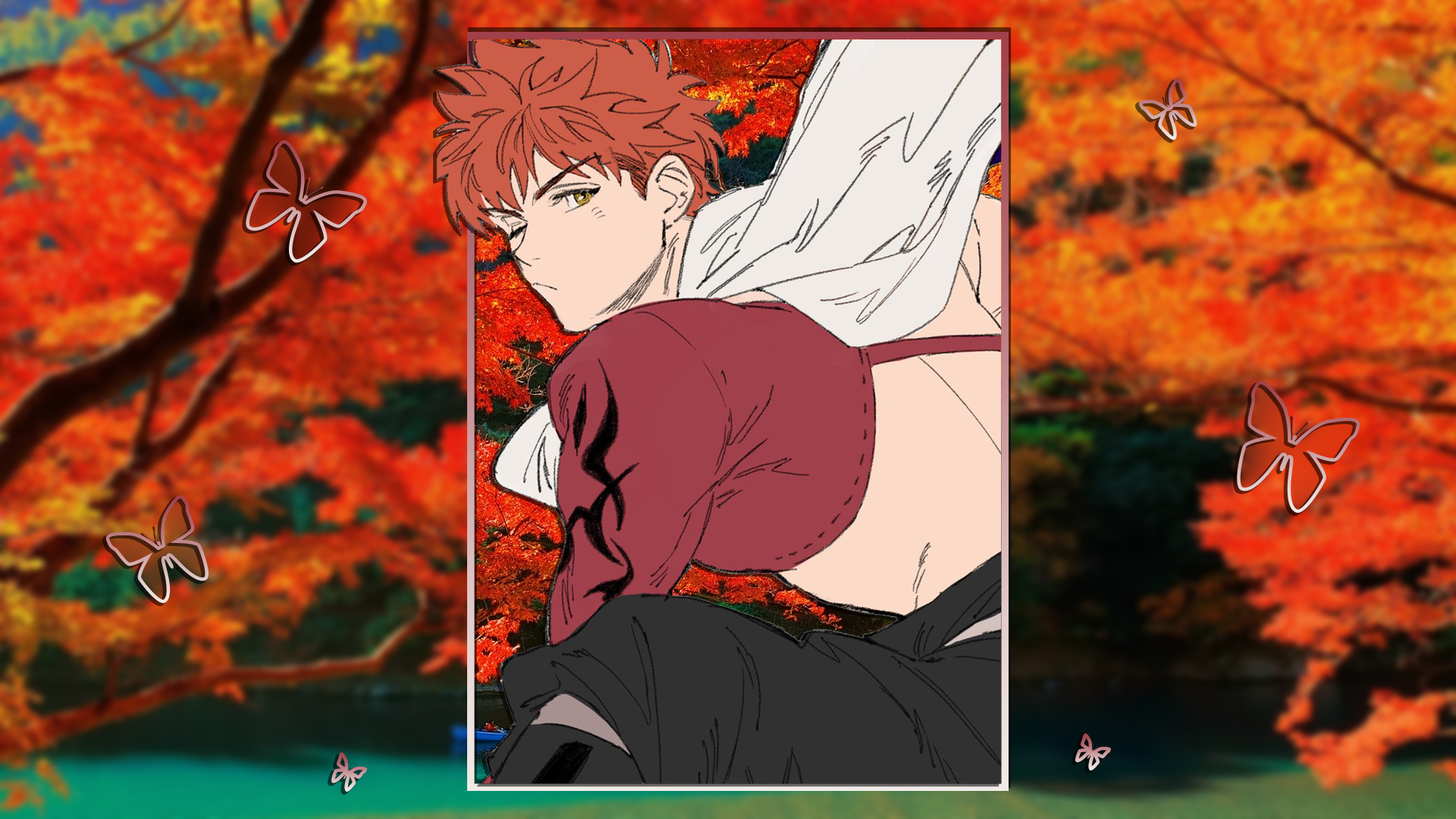 picture-in-picture, Shirou Emiya, Fate/Grand Order HD Wallpaper