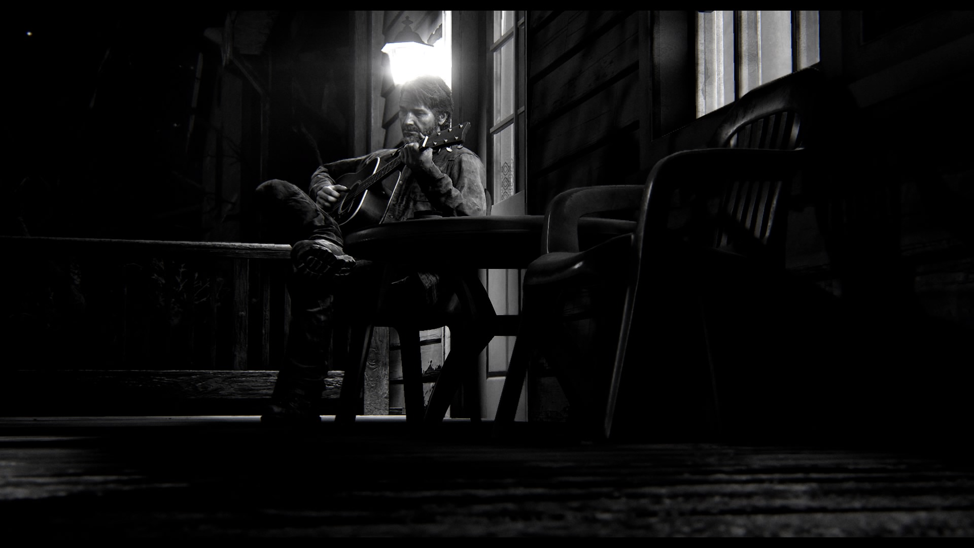The Last of Us 2, Joel, PlayStation HD Wallpaper