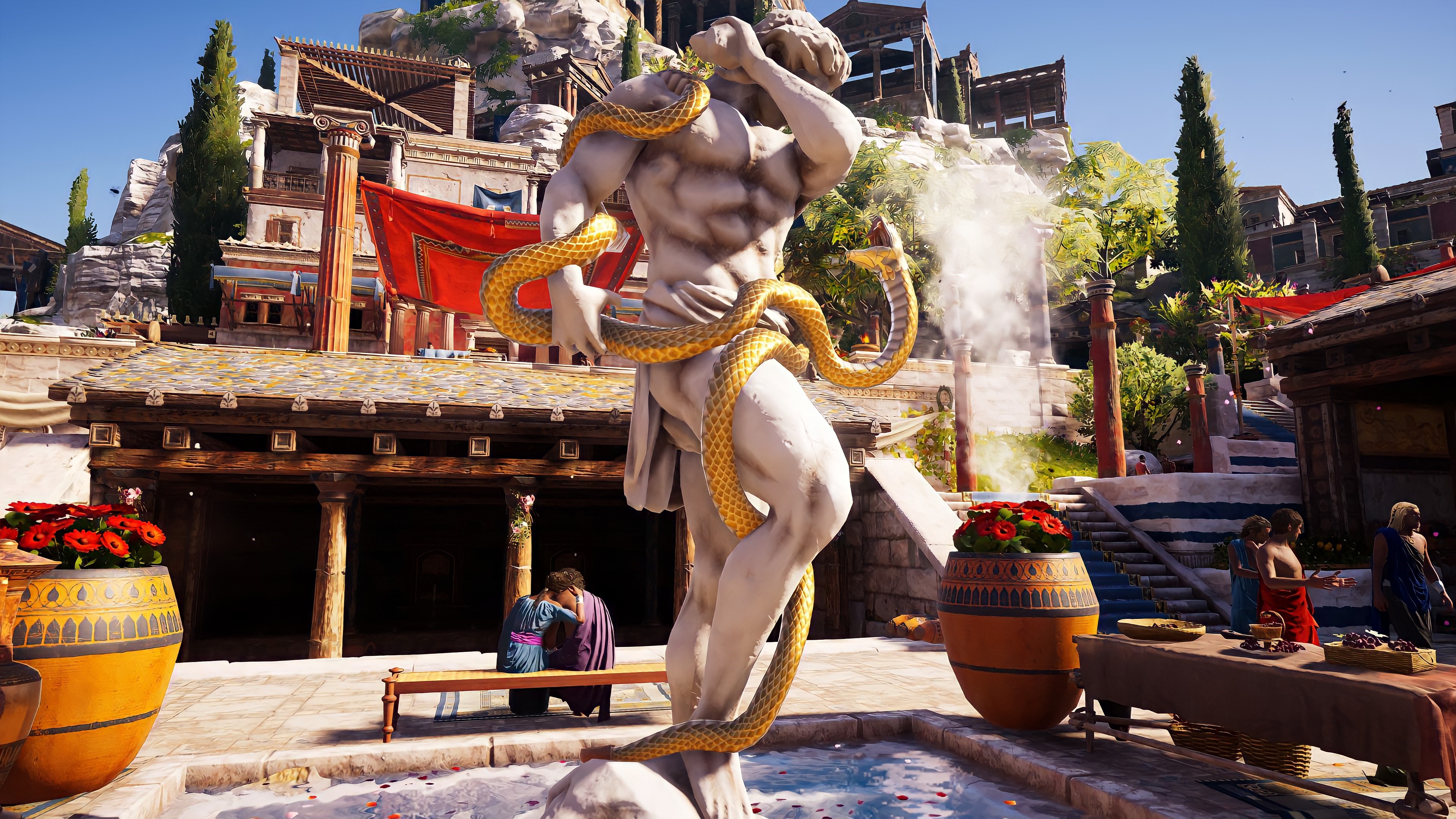 4K, Assassins Creed: Odyssey, Ubisoft, video games HD Wallpaper
