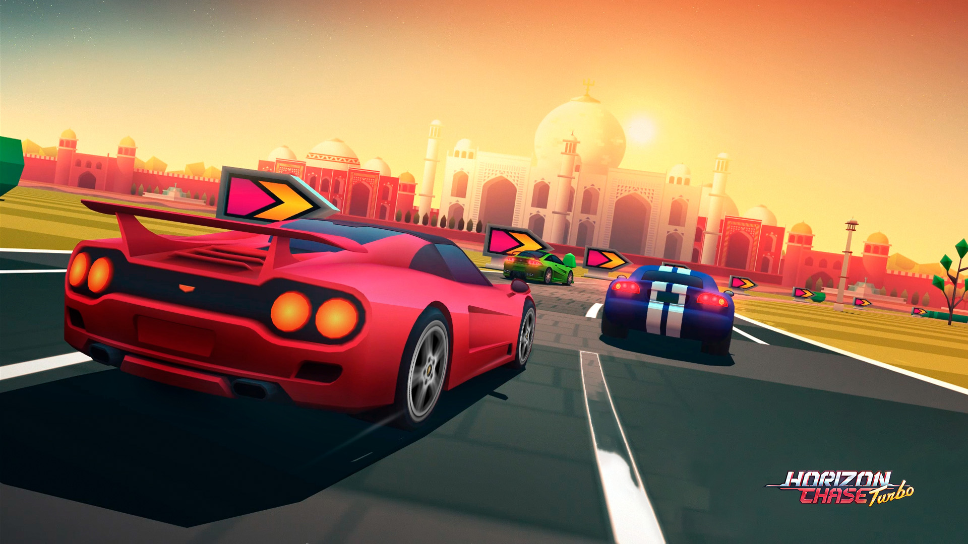 Horizon Chase Turbo HD Wallpaper