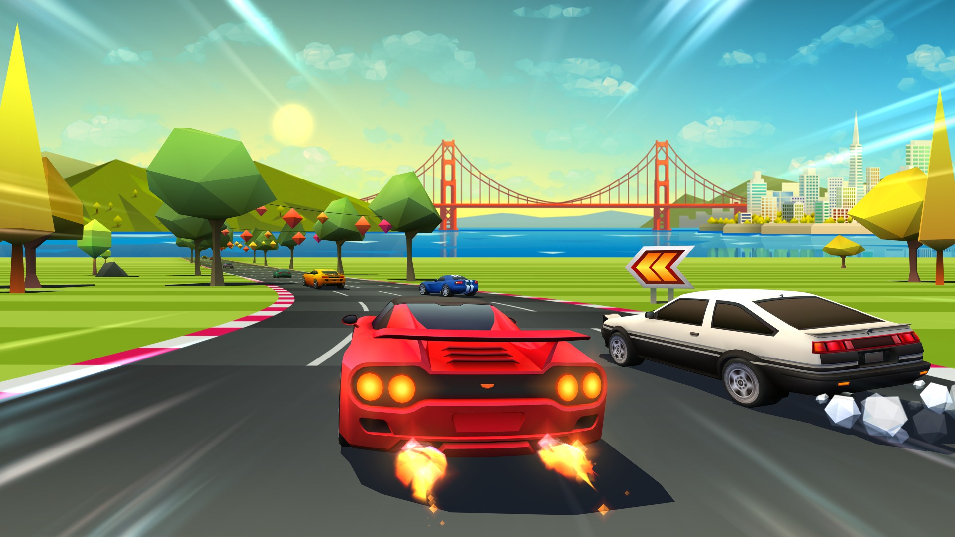 Horizon Chase Turbo HD Wallpaper