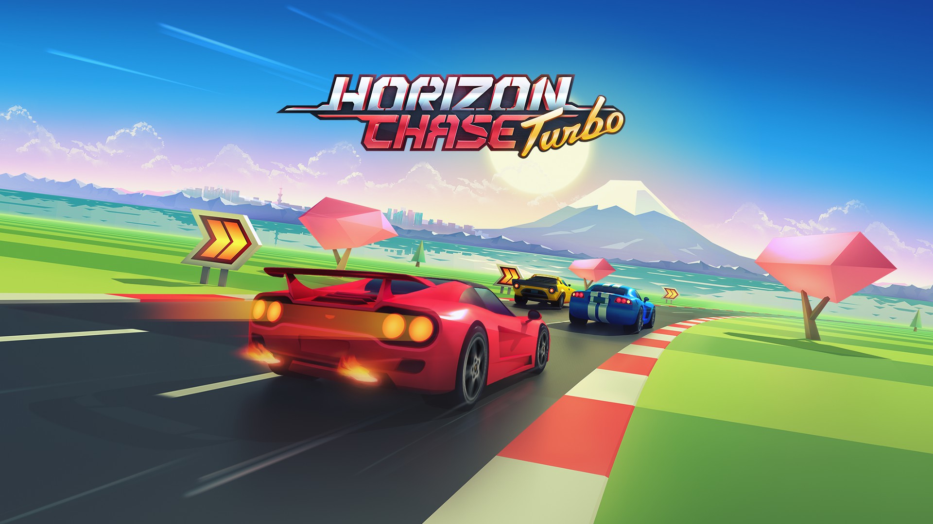 Horizon Chase Turbo HD Wallpaper