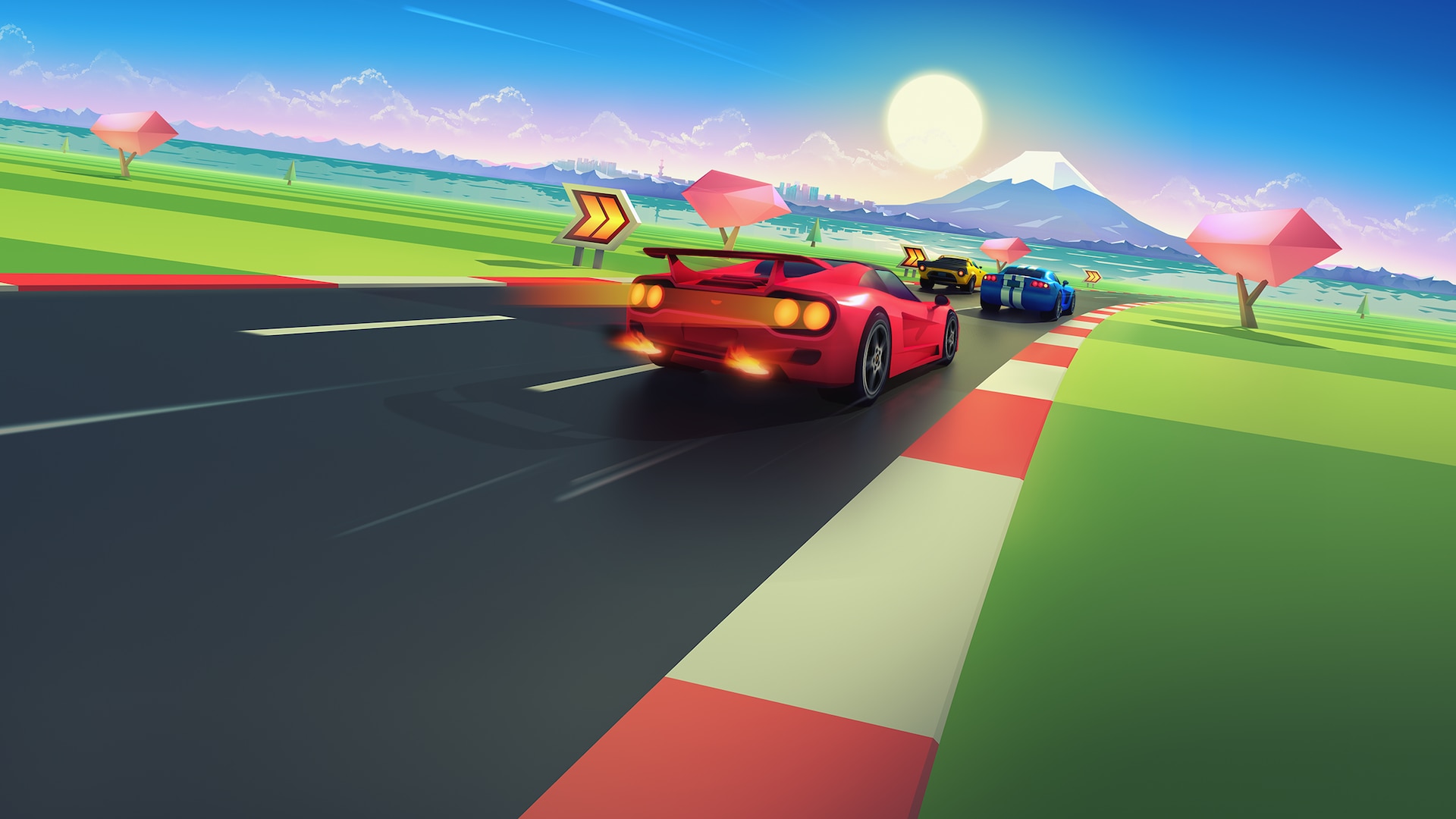 Horizon Chase Turbo HD Wallpaper
