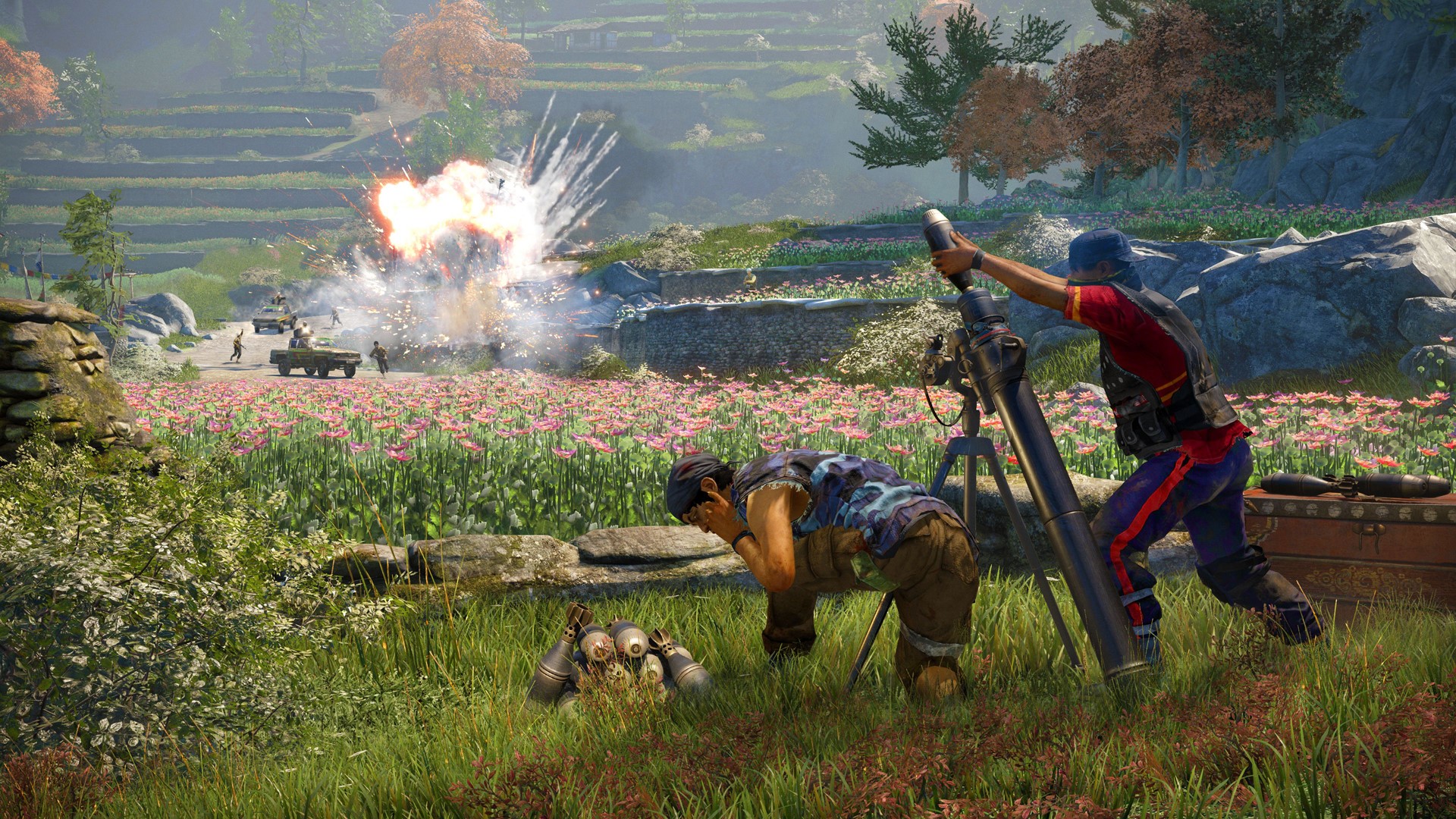 PC gaming, video games, Far Cry 4 HD Wallpaper