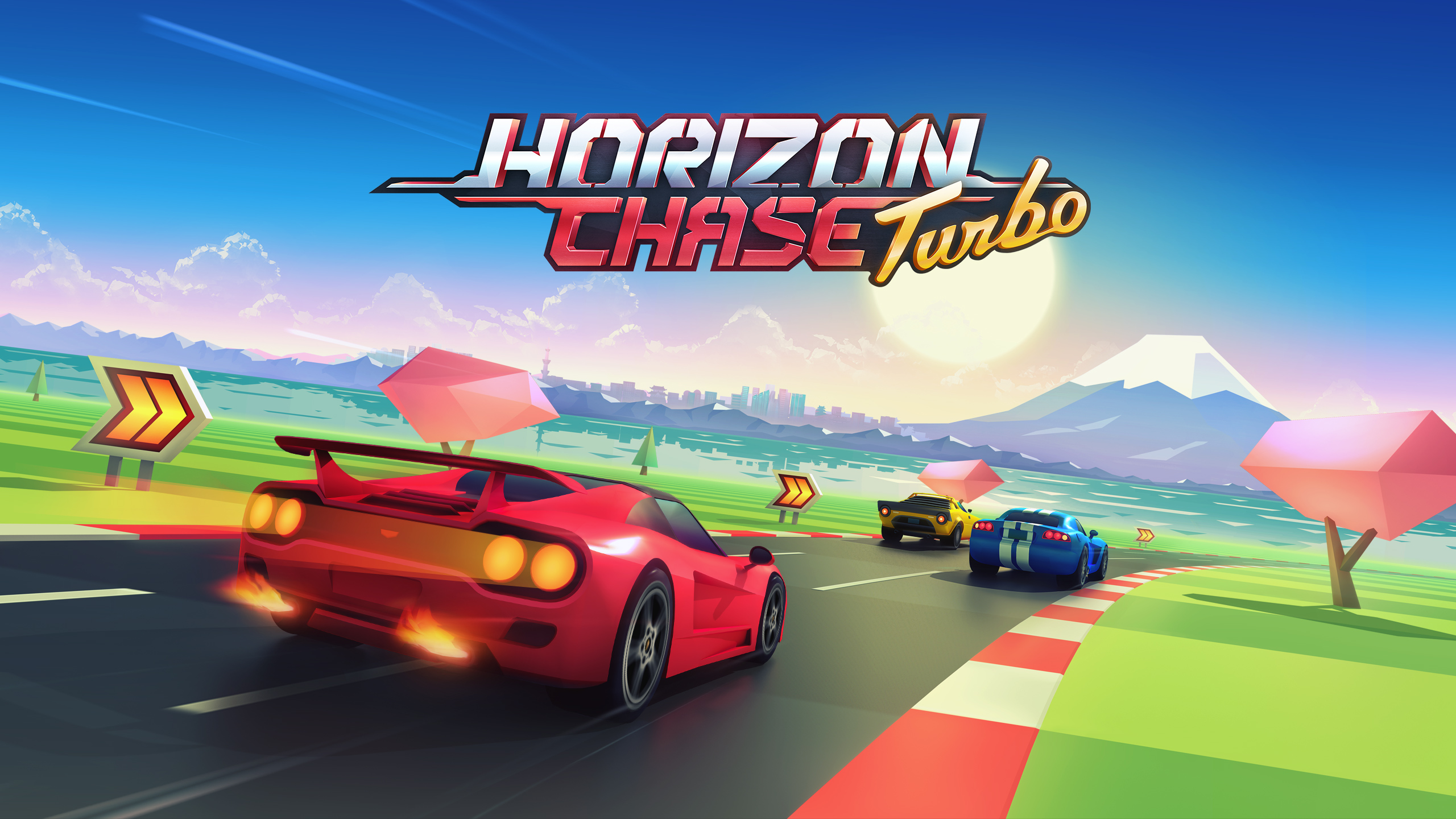 Horizon Chase Turbo HD Wallpaper