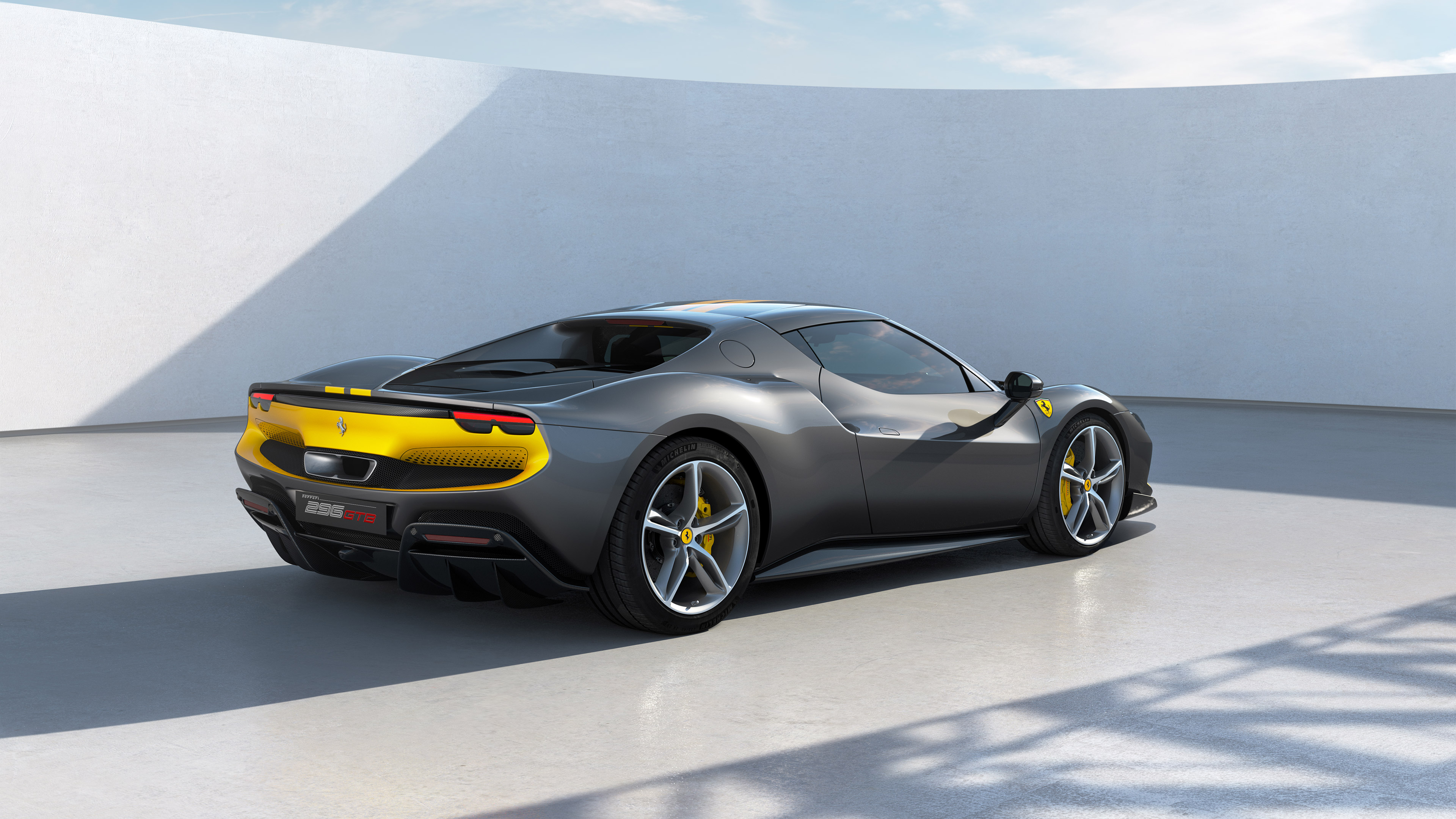 2022 Ferrari 296 GTB HD Wallpaper