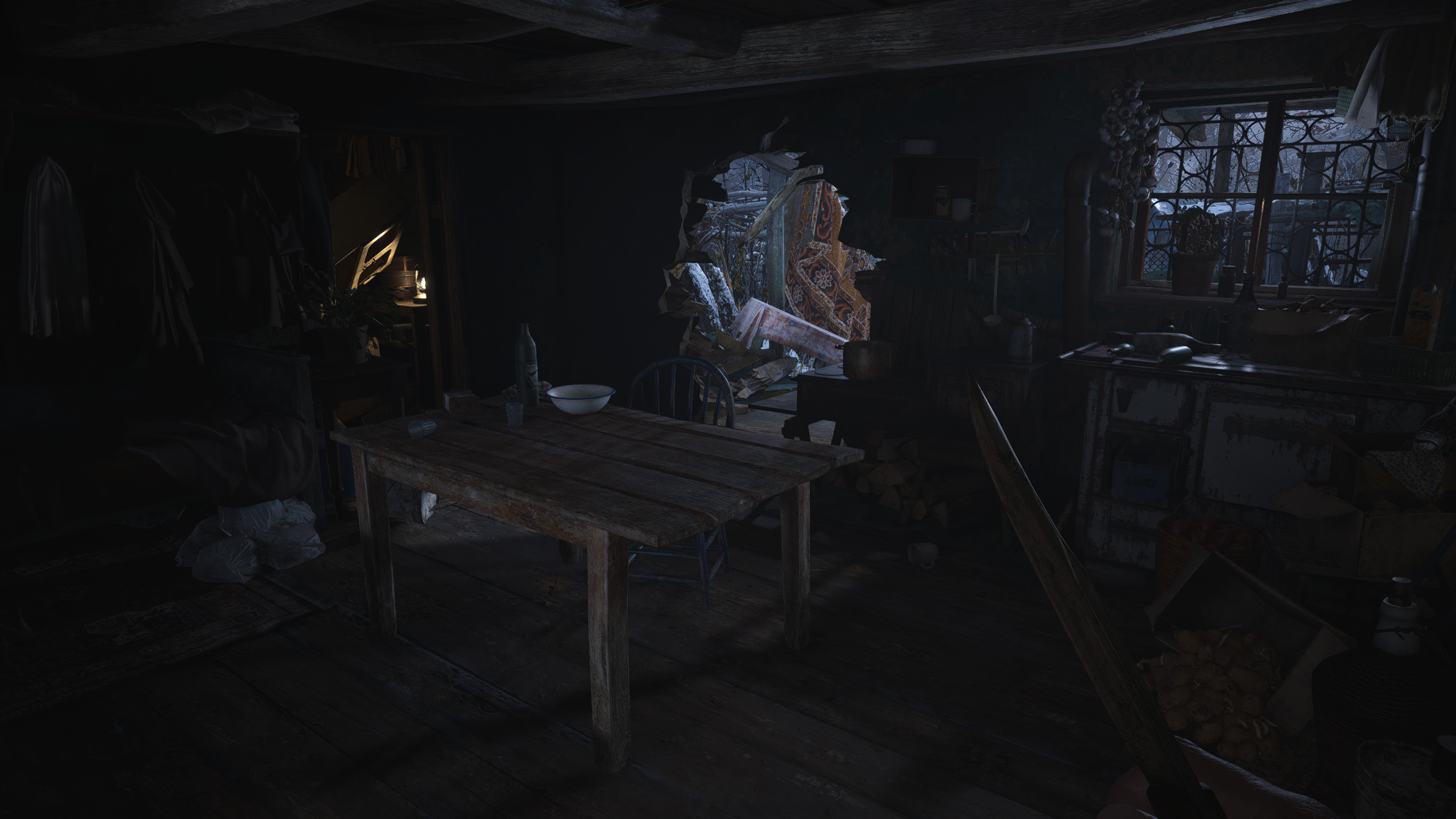 Resident Evil, screen shot, Resident Evil 8: Village, video games HD Wallpaper