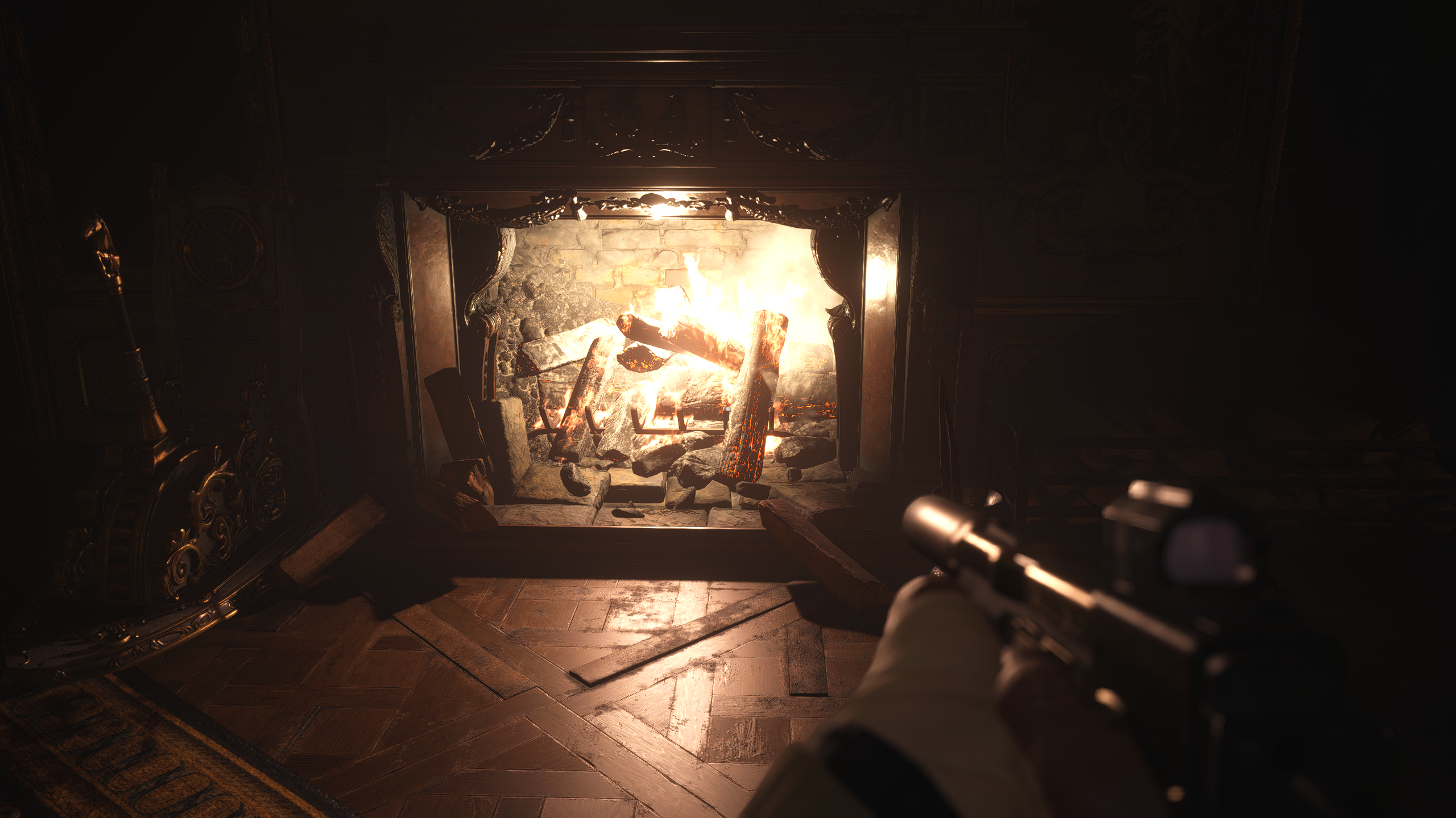 Resident Evil 8: Village, Resident Evil, screen shot HD Wallpaper