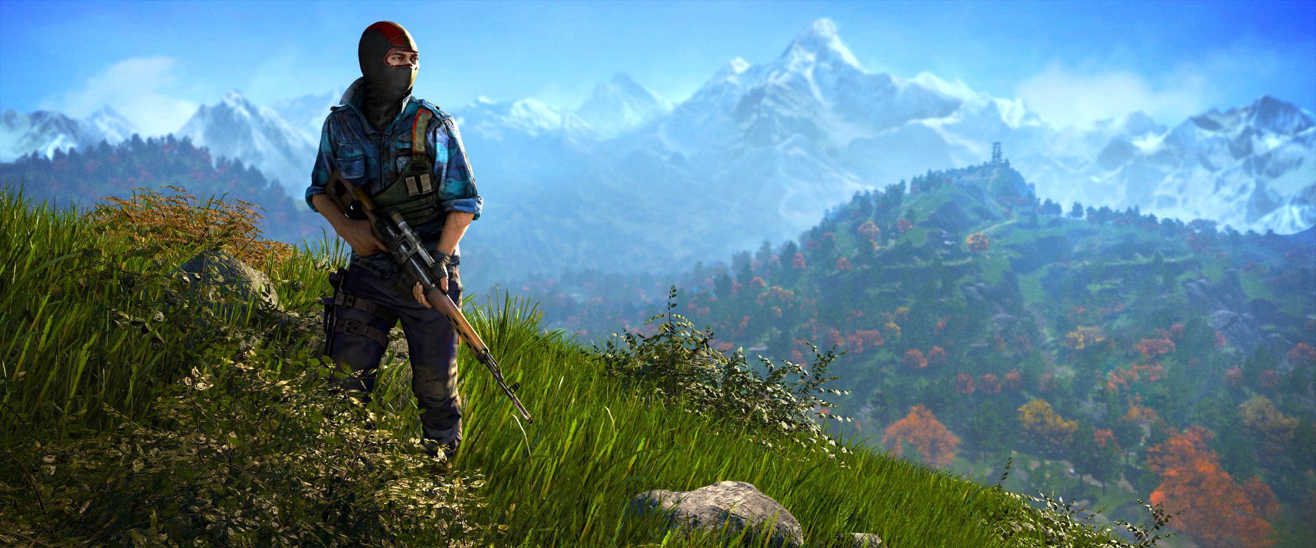 PC gaming, Far Cry 4, video games HD Wallpaper