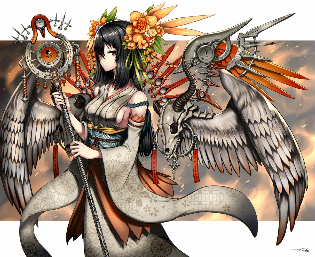 GiA, anime, science fiction HD Wallpaper