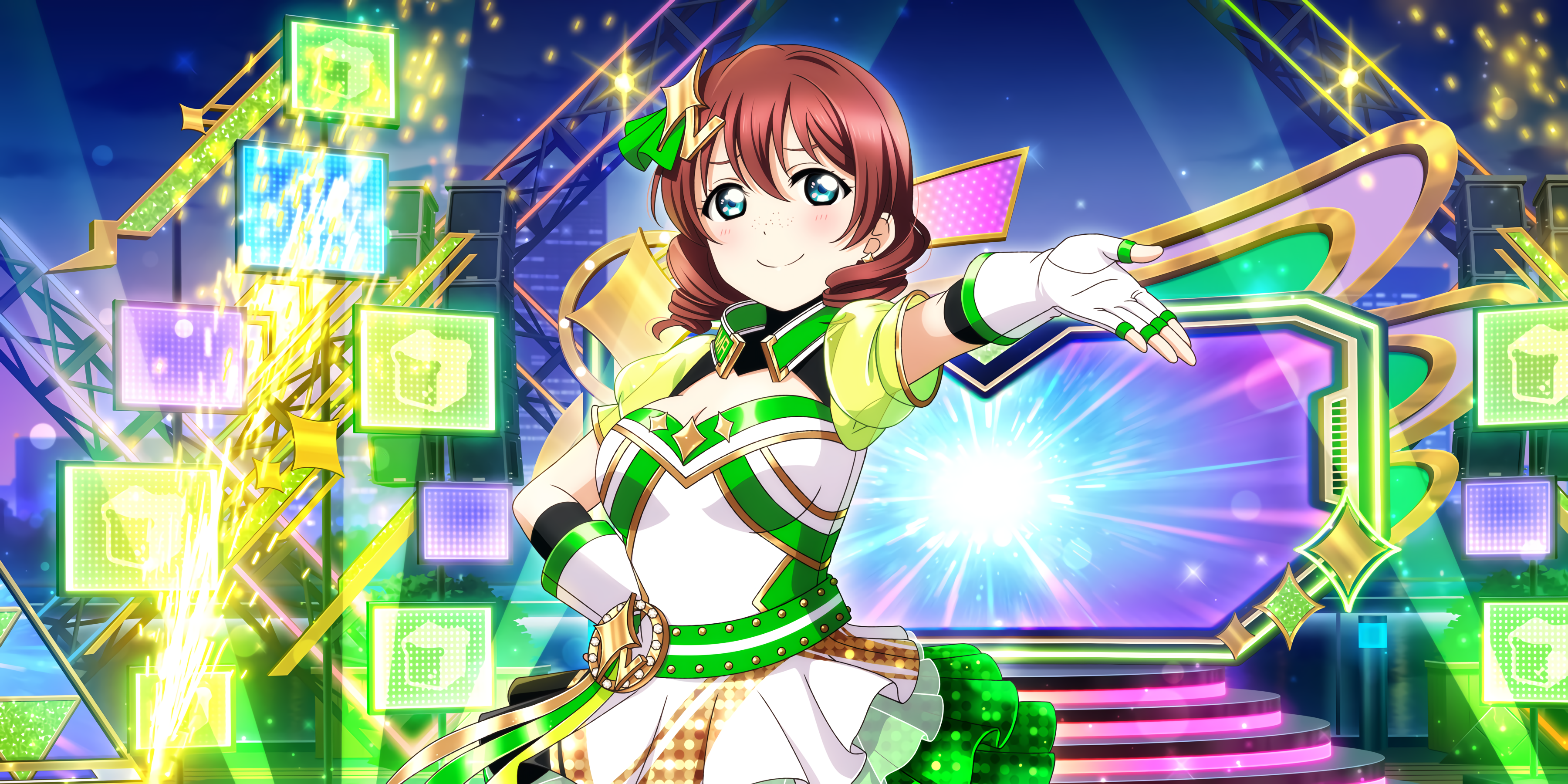 Emma Verde, Love Live Series, Love Live! Sunshine, Love Live! HD Wallpaper