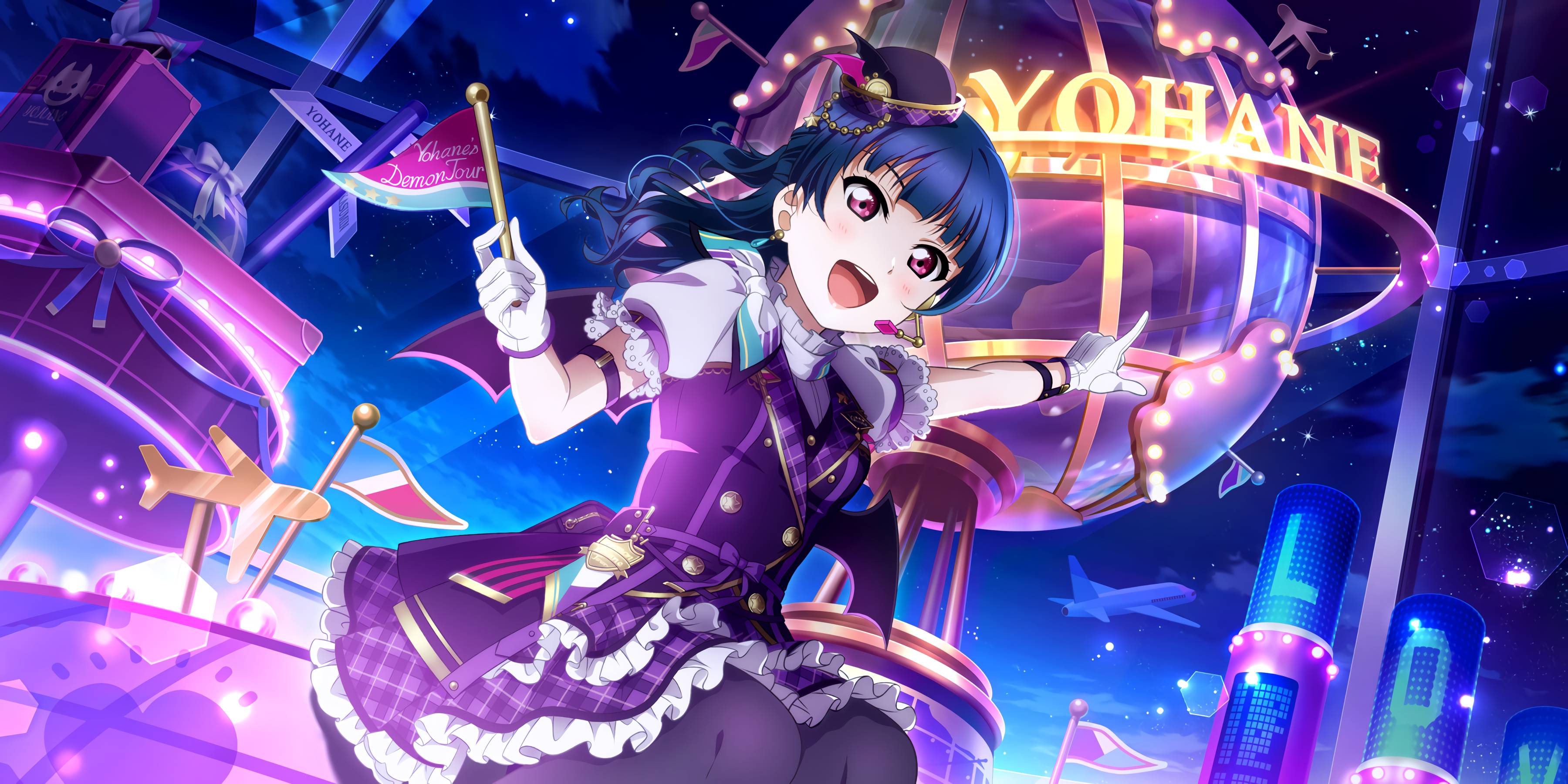 Love Live Series, Love Live!, Tsushima Yoshiko, Love Live! Sunshine HD Wallpaper