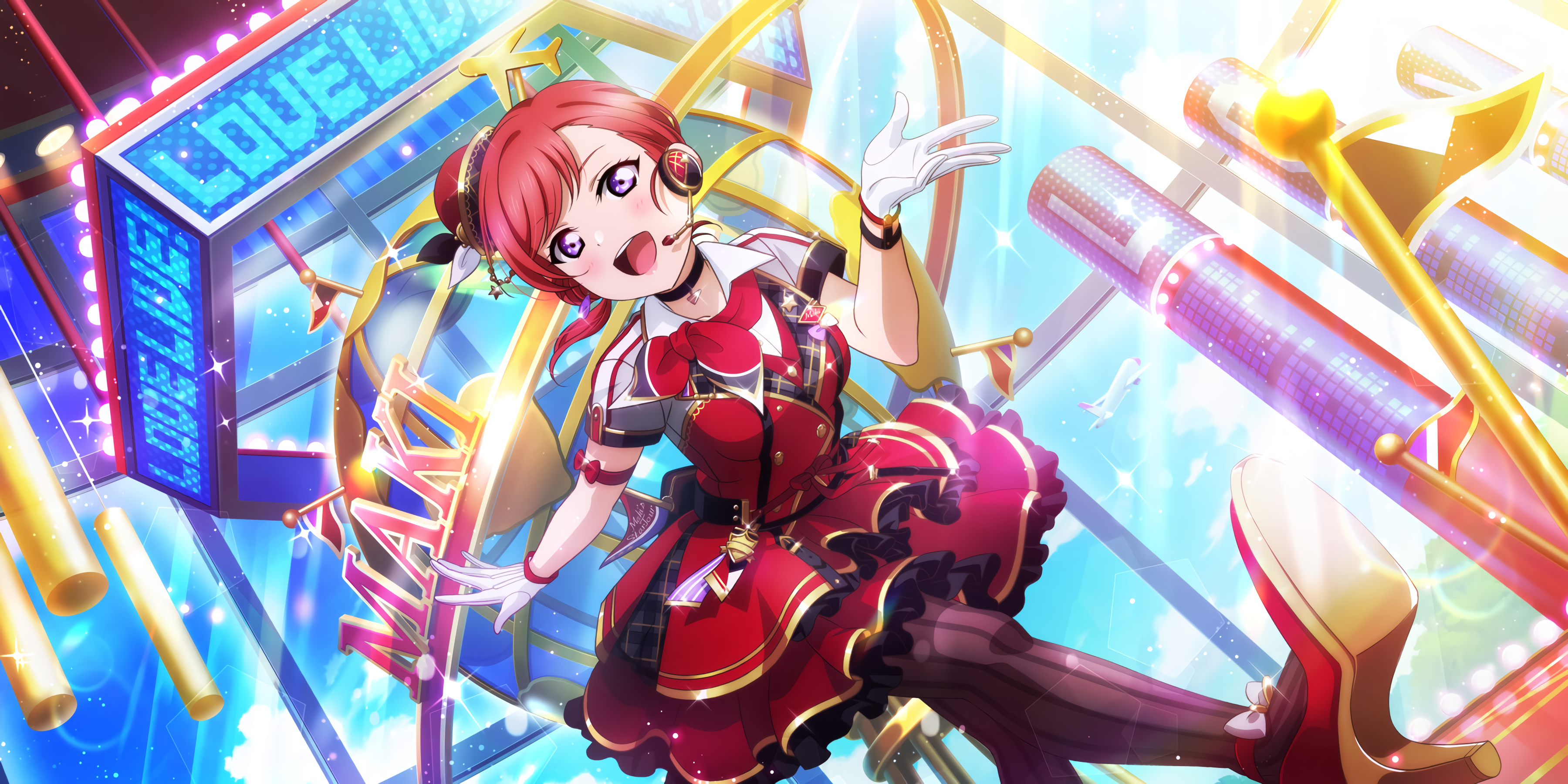 Nishikino Maki, Love Live!, Love Live Series HD Wallpaper