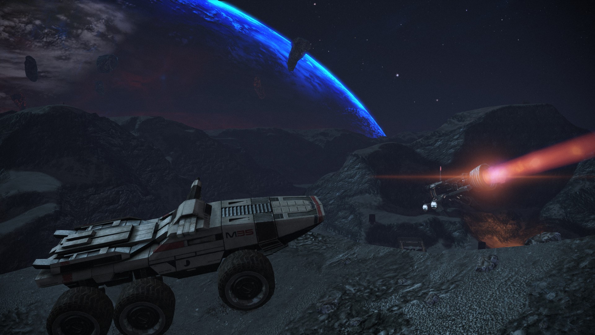 space, Mass Effect, Shepard HD Wallpaper